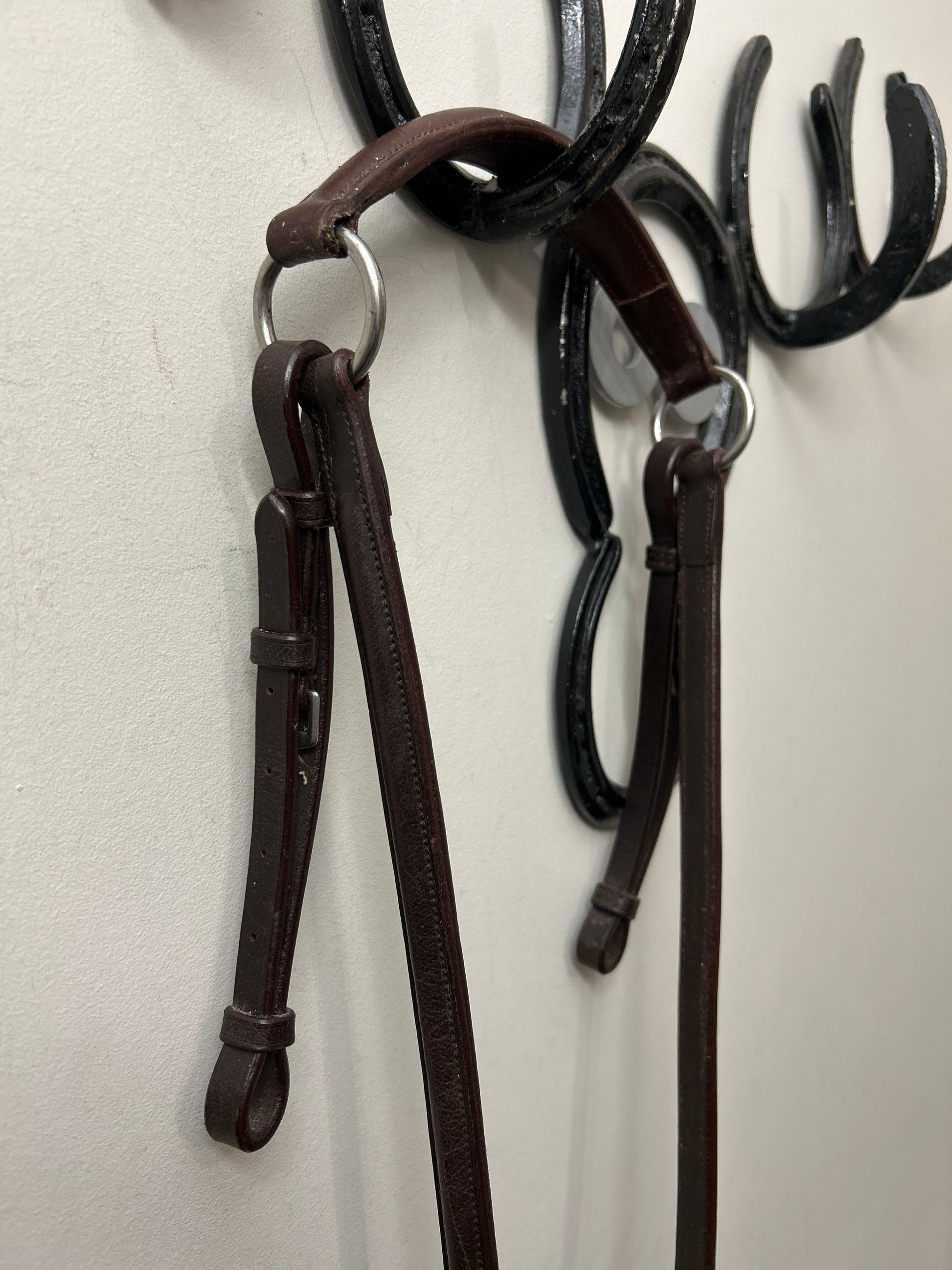 Sage Breastplate with Standing Martingale Pony-English Tack-Consignment-Evolution Equestrian Co.