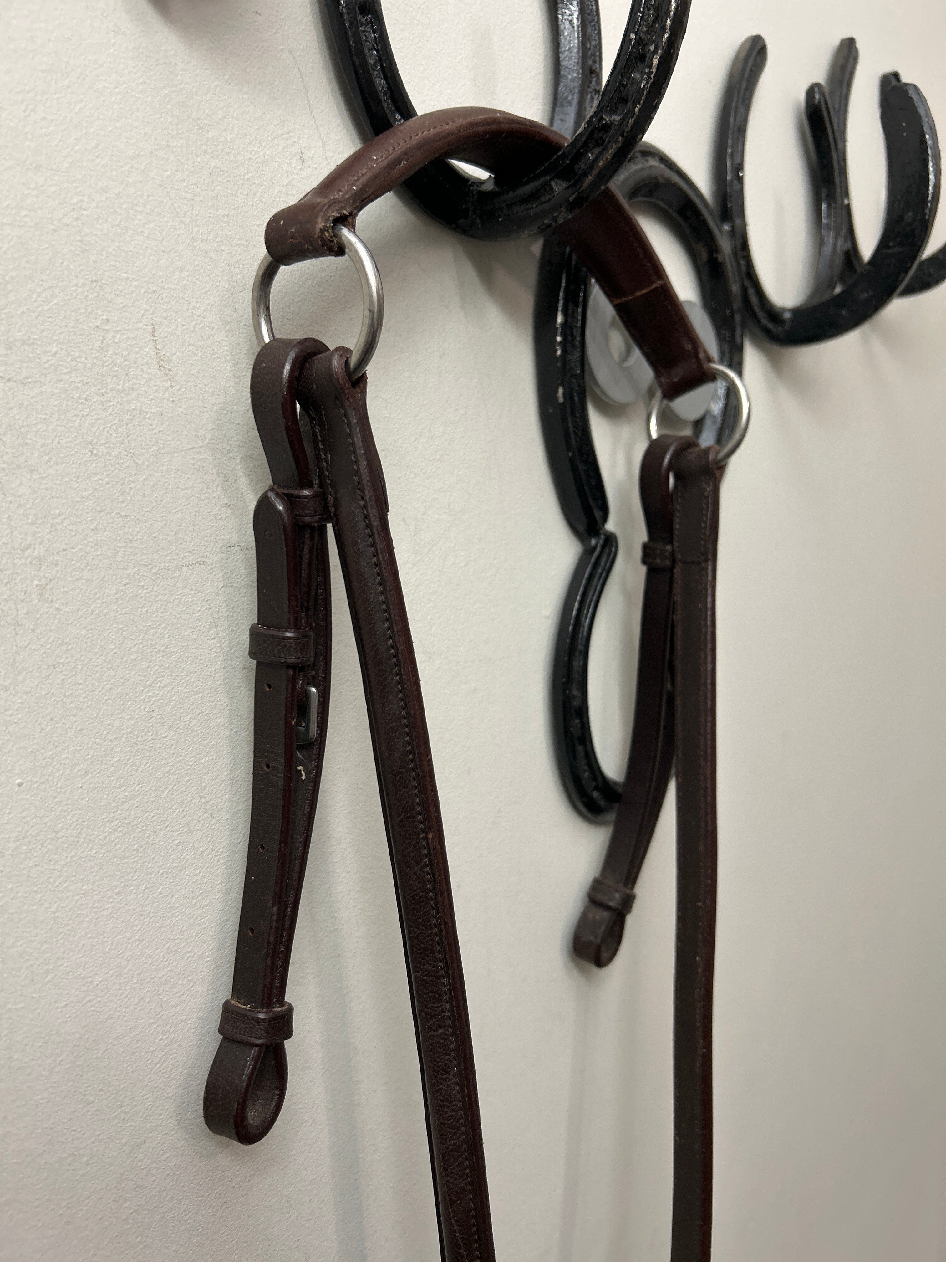 Sage Breastplate with Standing Martingale Pony-English Tack-Consignment-Evolution Equestrian Co.