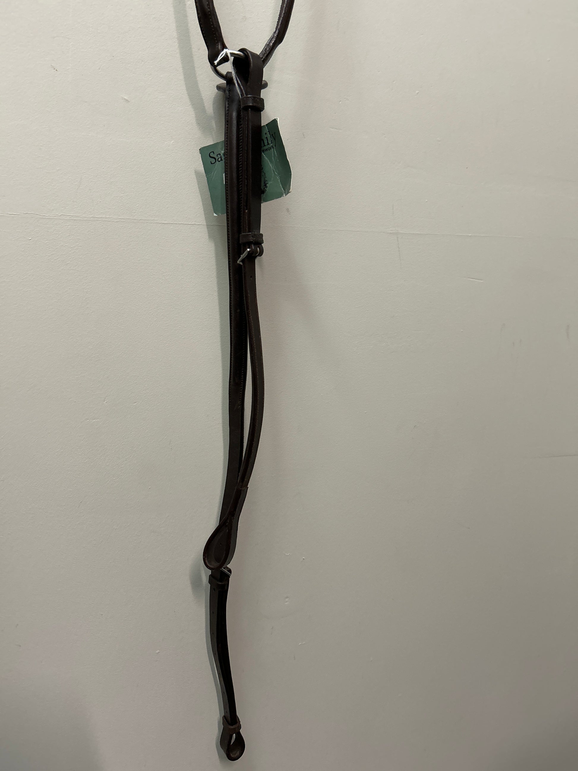 Sage Breastplate with Standing Martingale Pony-English Tack-Consignment-Evolution Equestrian Co.