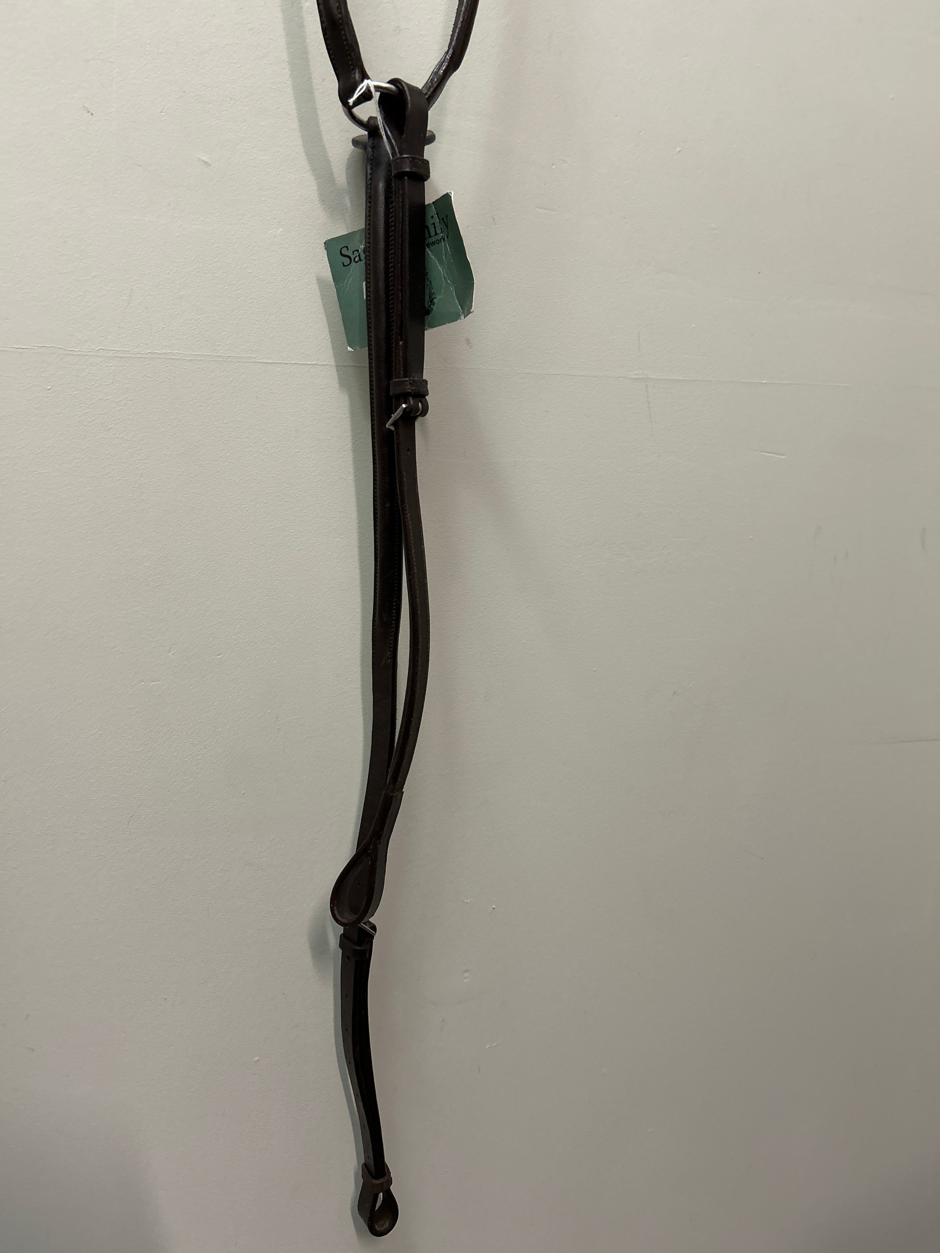 Sage Breastplate with Standing Martingale Pony-English Tack-Consignment-Evolution Equestrian Co.