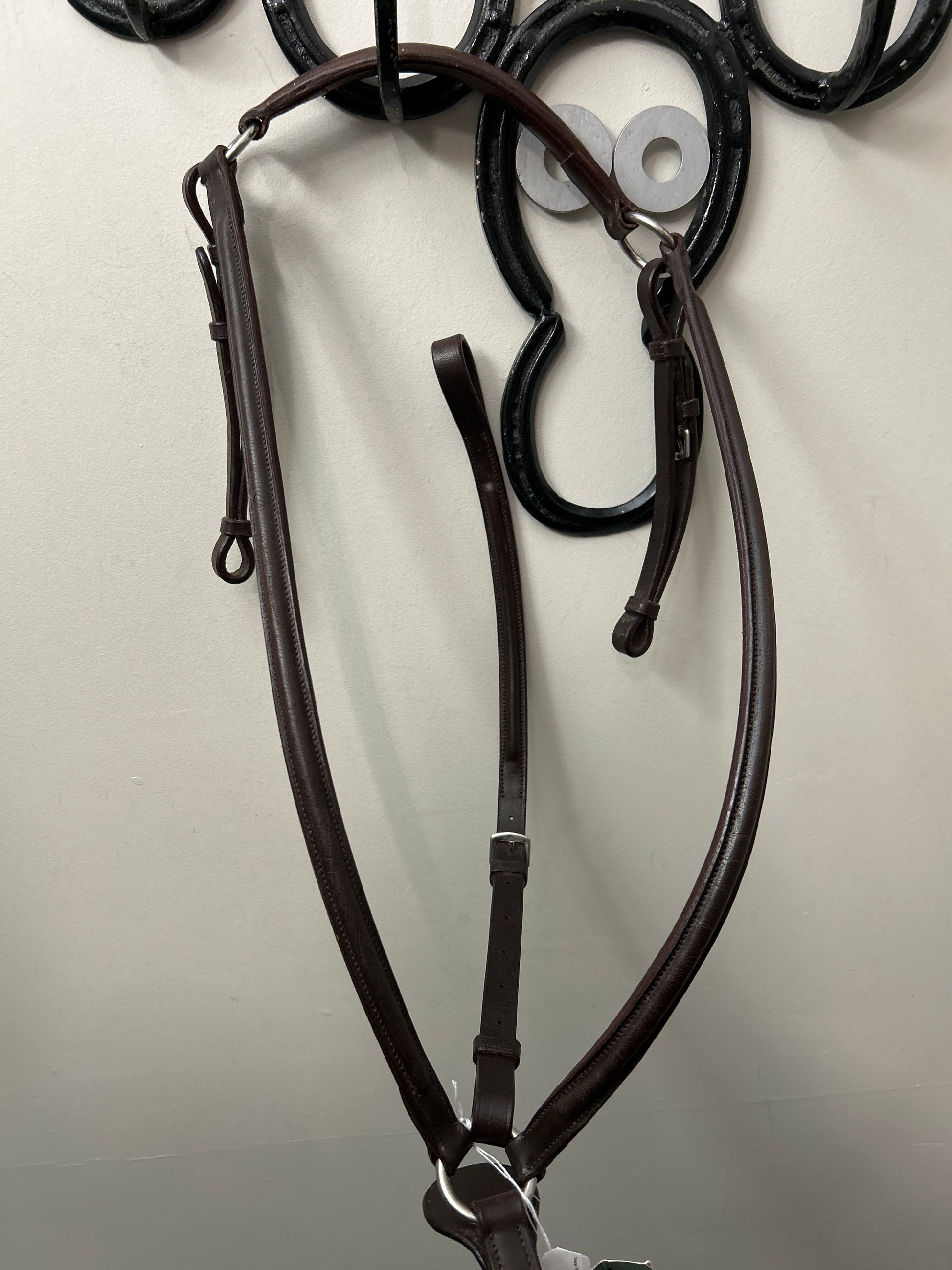 Sage Breastplate with Standing Martingale Pony-English Tack-Consignment-Evolution Equestrian Co.