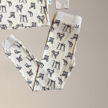 Load image into Gallery viewer, Sage West Clothing Co. Tack Room Toddler Sleepwear Set-Child Clothing-Sage West Clothing Co.-Coco-18-24 months-Evolution Equestrian Co.
