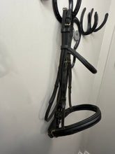 Load image into Gallery viewer, Sattlerei Otto Schumacher Double Bridle-Bridle-Consignment-Evolution Equestrian Co.
