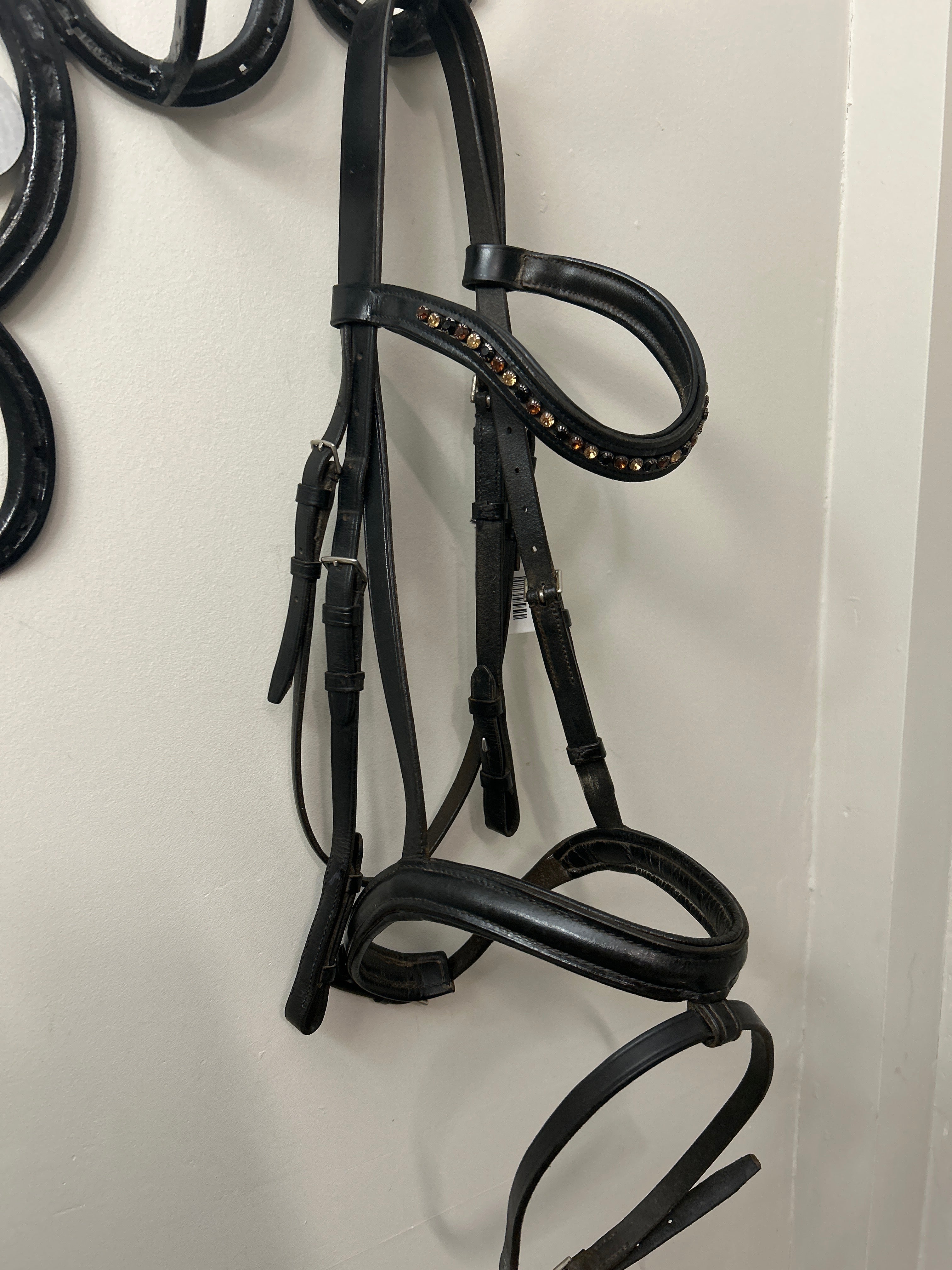 Sattlerei Otto Schumacher Dressage Bridle Cob-English Tack-Consignment-Evolution Equestrian Co.