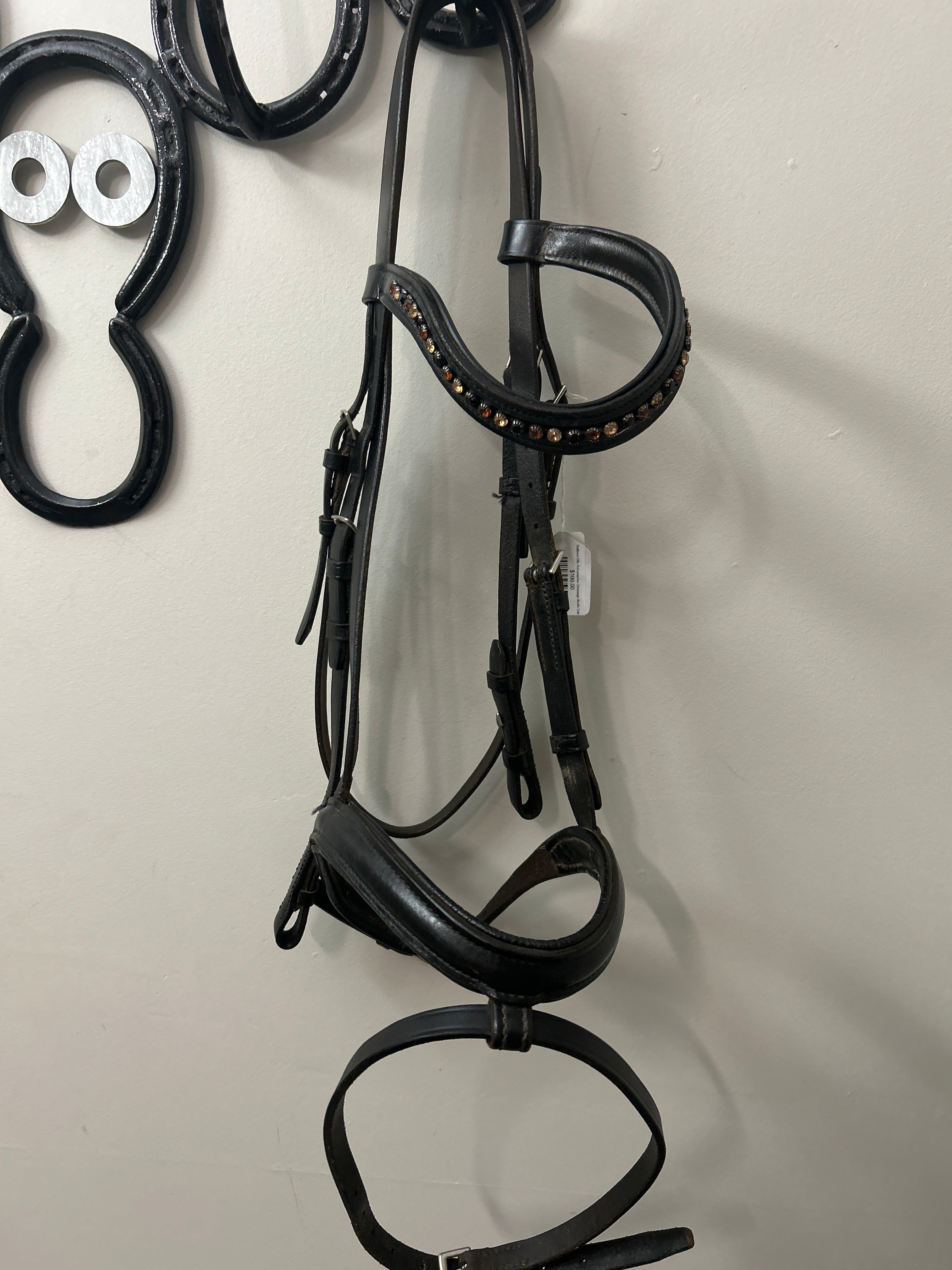 Sattlerei Otto Schumacher Dressage Bridle Cob-English Tack-Consignment-Evolution Equestrian Co.