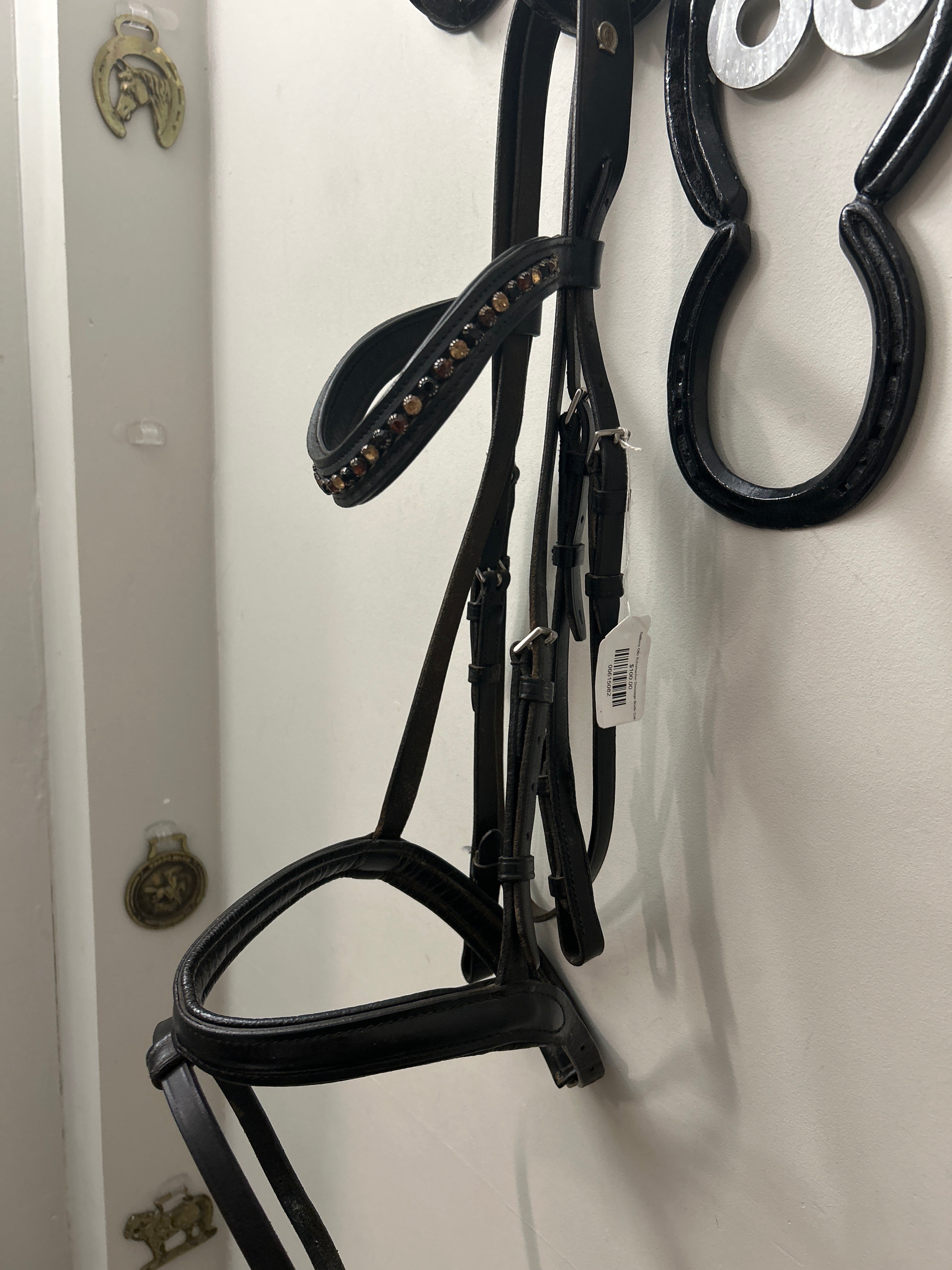 Sattlerei Otto Schumacher Dressage Bridle Cob-English Tack-Consignment-Evolution Equestrian Co.