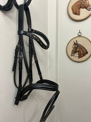 Sattlerei Otto Schumacher Dressage Bridle Cob-English Tack-Consignment-Evolution Equestrian Co.