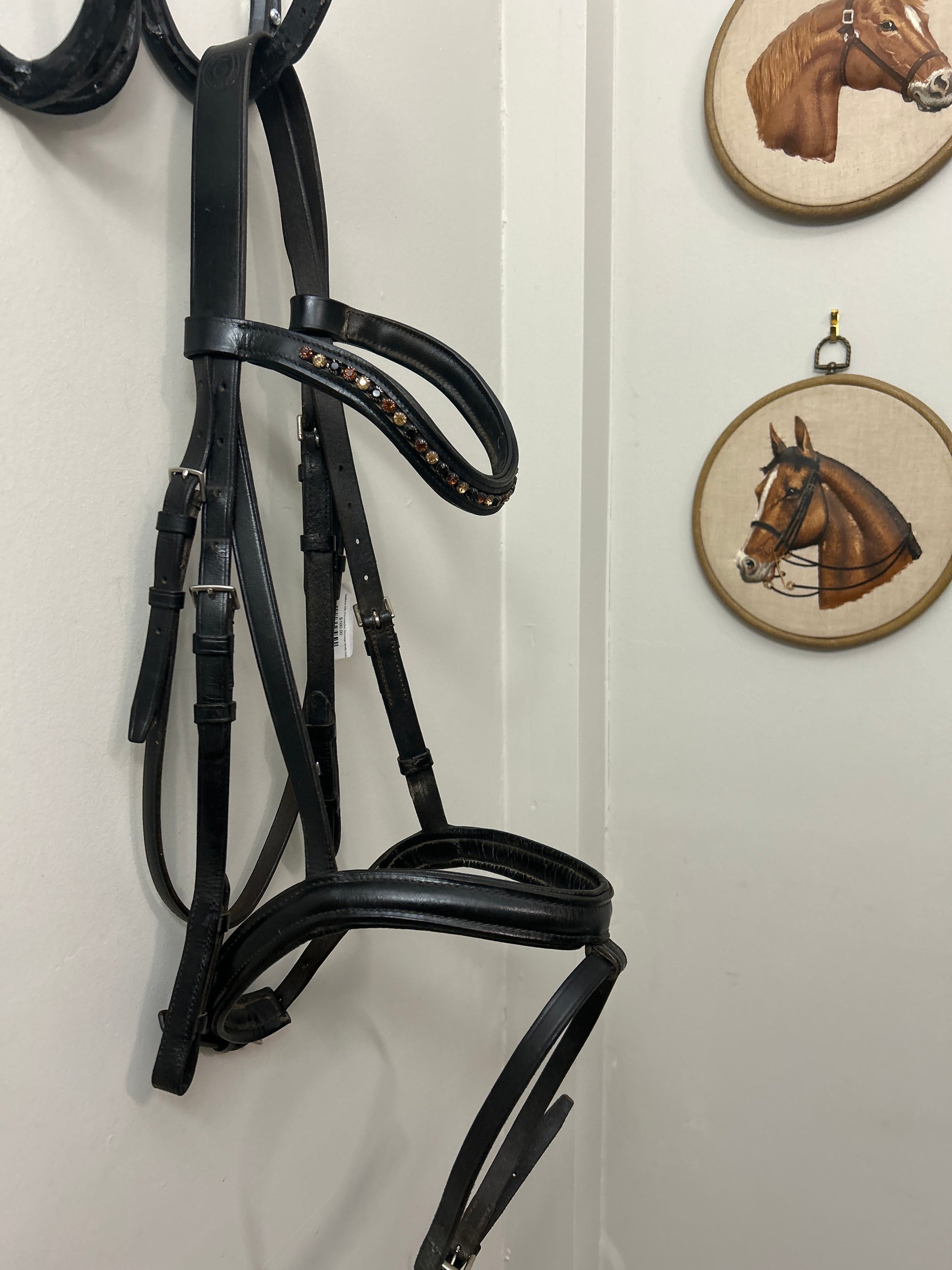 Sattlerei Otto Schumacher Dressage Bridle Cob-English Tack-Consignment-Evolution Equestrian Co.
