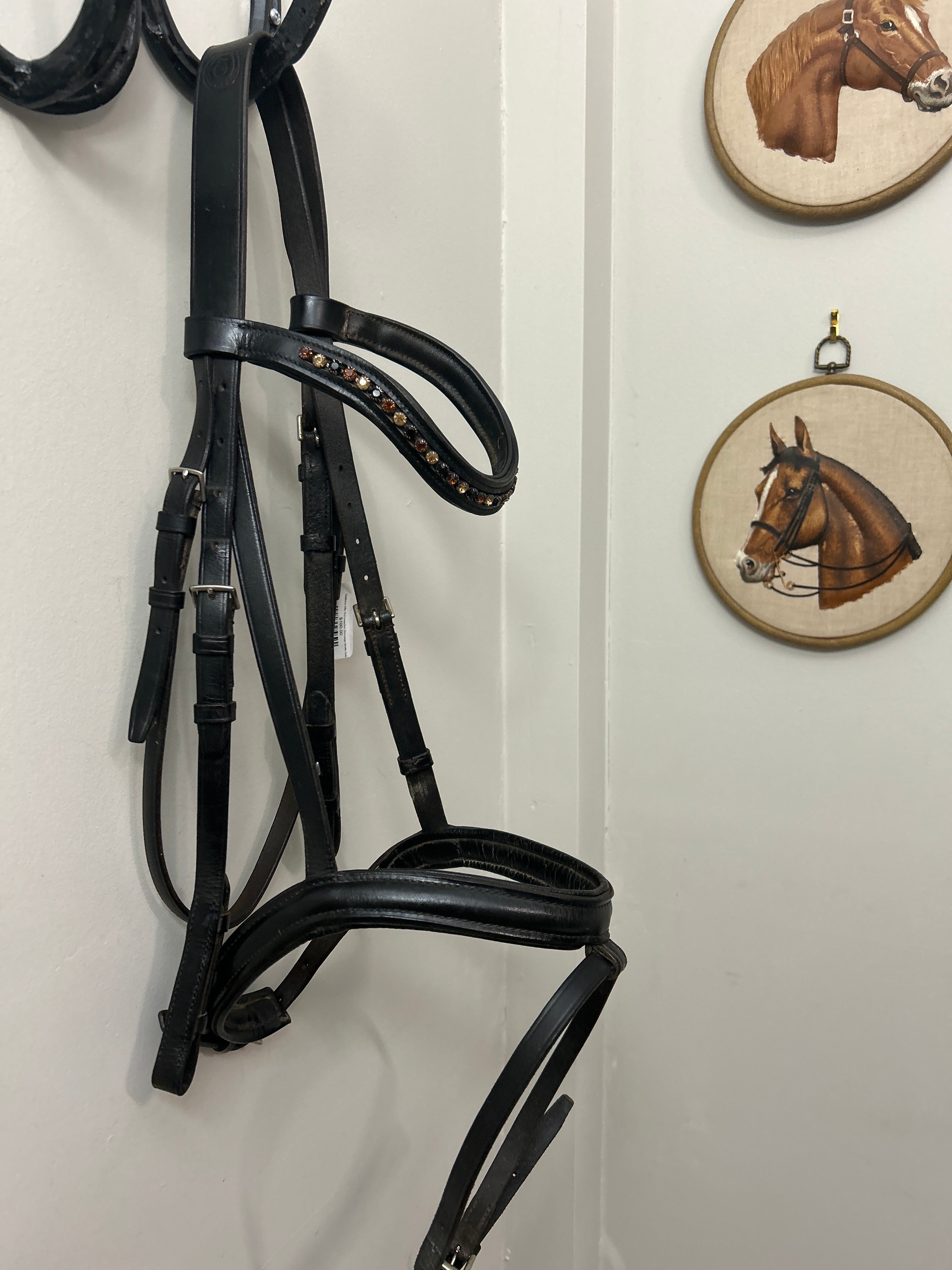 Sattlerei Otto Schumacher Dressage Bridle Cob-English Tack-Consignment-Evolution Equestrian Co.