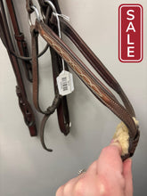 Load image into Gallery viewer, Schockemohle Figure 8 Bridle with Laced Reins-English Tack-Consignment-Evolution Equestrian Co.

