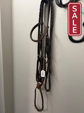 Load image into Gallery viewer, Schockemohle Figure 8 Bridle with Laced Reins-English Tack-Consignment-Evolution Equestrian Co.
