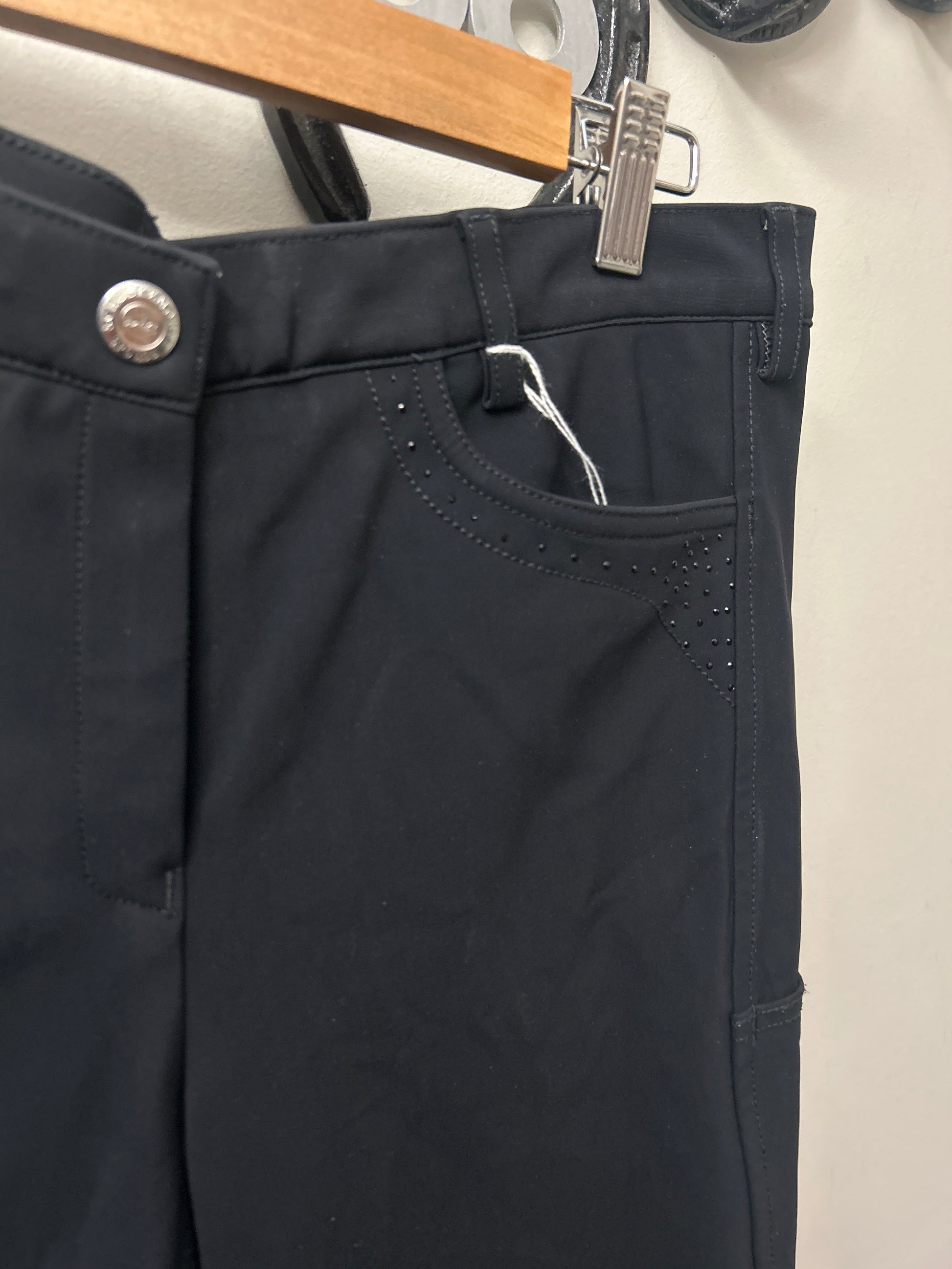 Schockemohle Ladies Victory Full Seat Breeches 44-Breeches-Consignment-Evolution Equestrian Co.