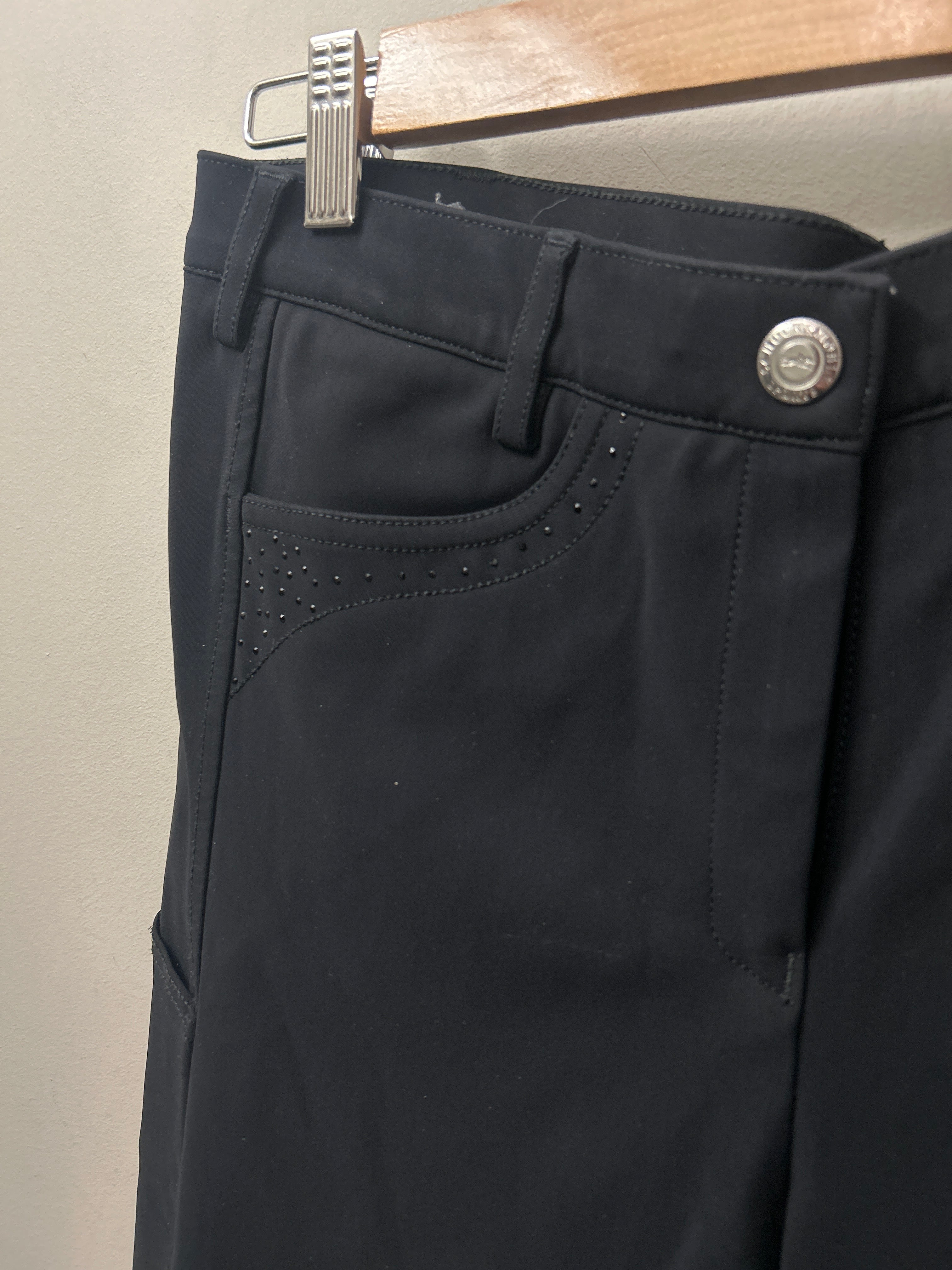 Schockemohle Ladies Victory Full Seat Breeches 44-Breeches-Consignment-Evolution Equestrian Co.