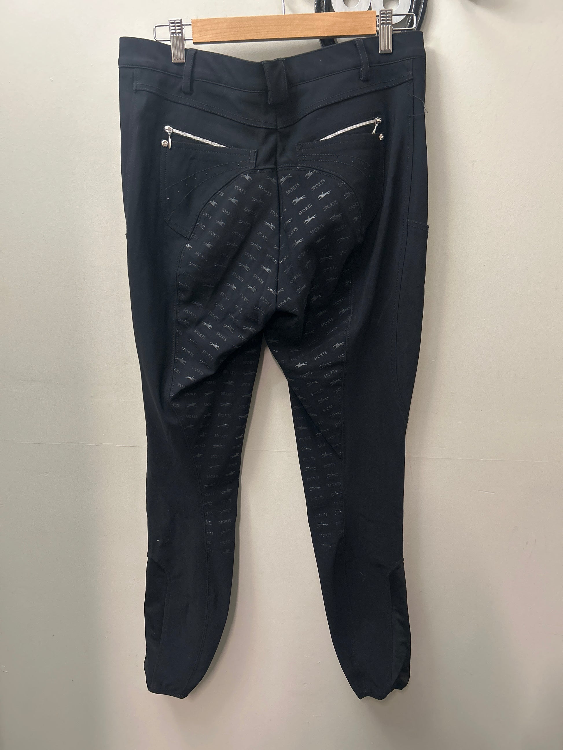 Schockemohle Ladies Victory Full Seat Breeches 44-Breeches-Consignment-Evolution Equestrian Co.
