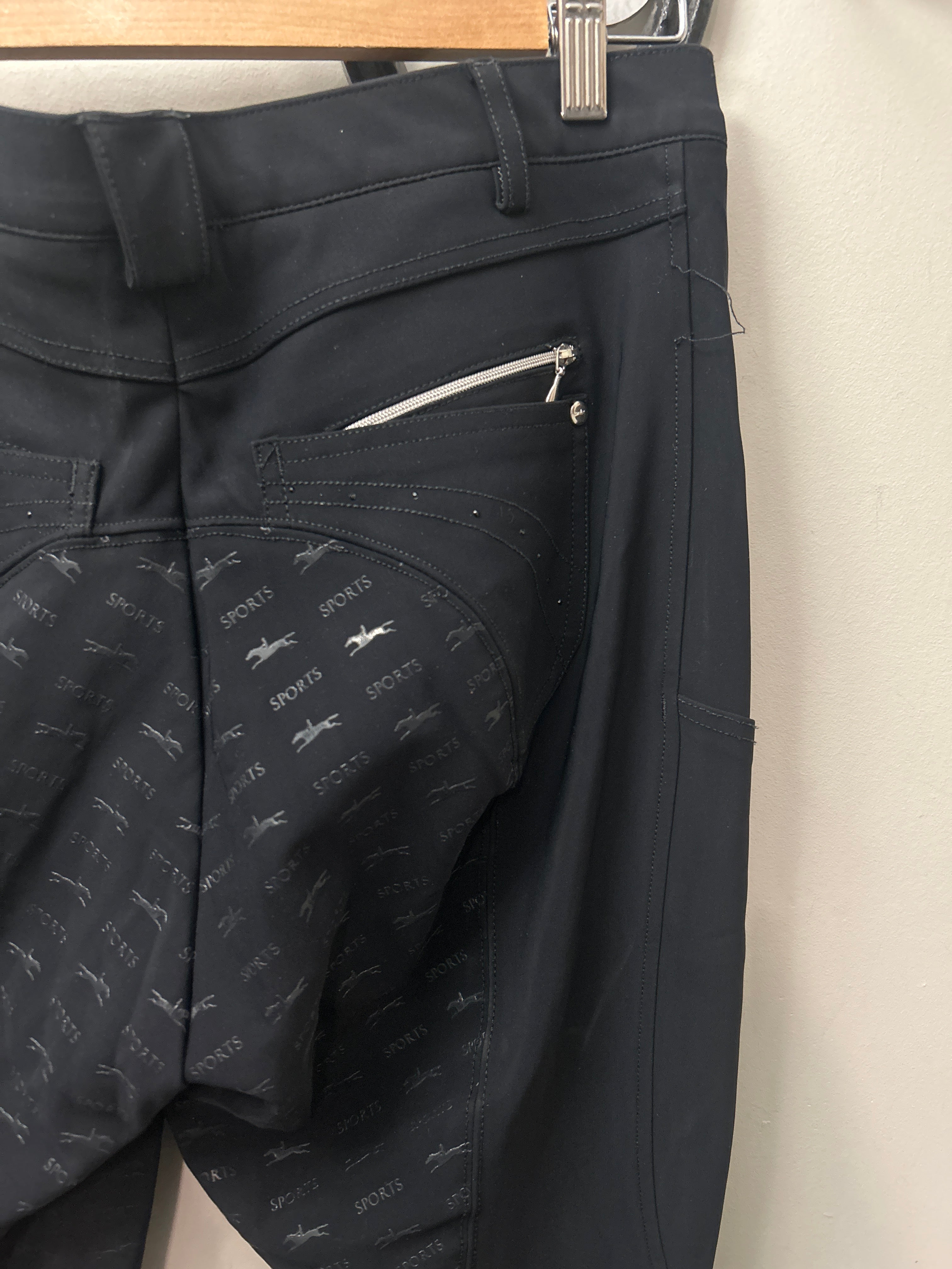 Schockemohle Ladies Victory Full Seat Breeches 44-Breeches-Consignment-Evolution Equestrian Co.