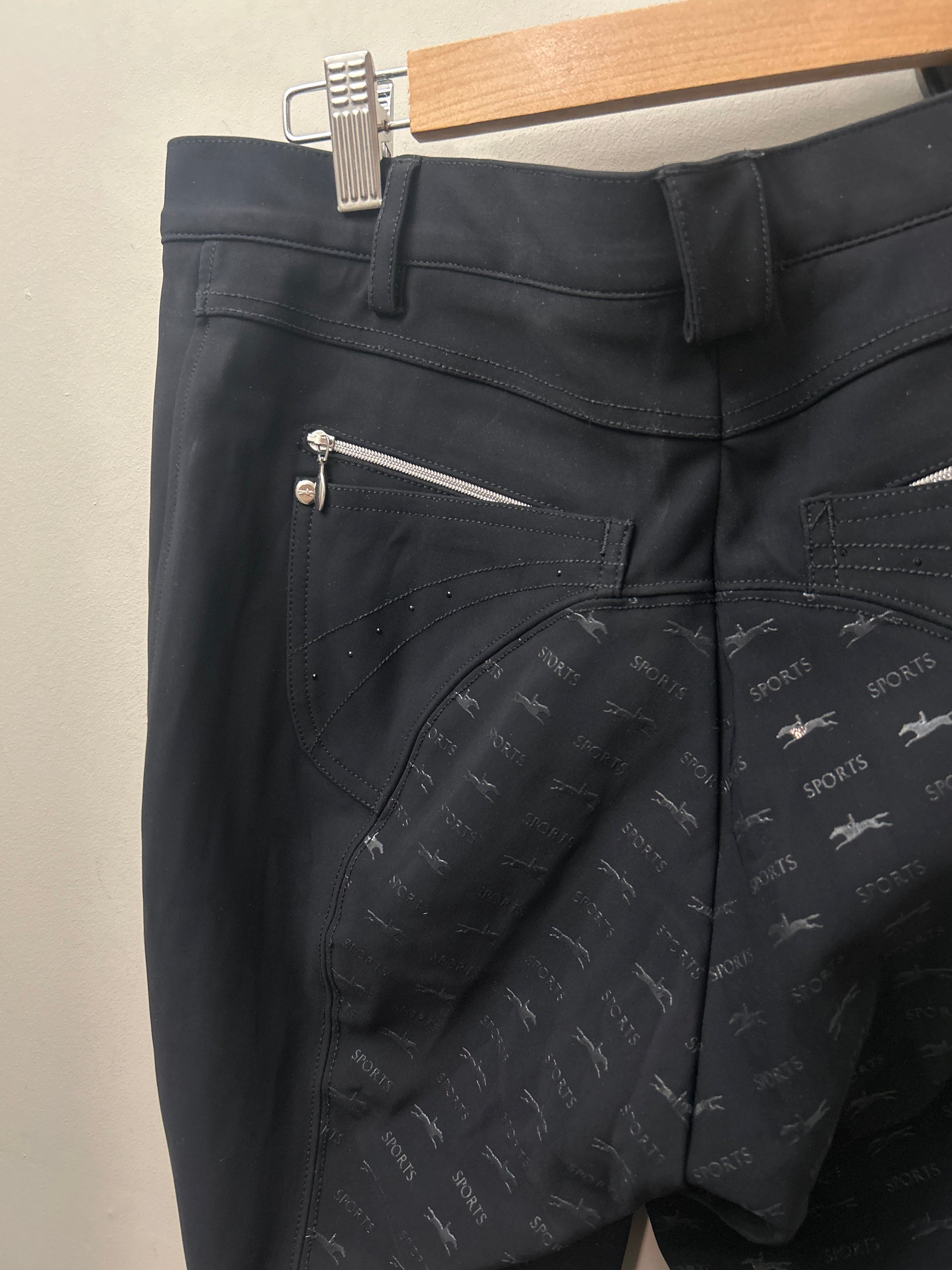 Schockemohle Ladies Victory Full Seat Breeches 44-Breeches-Consignment-Evolution Equestrian Co.