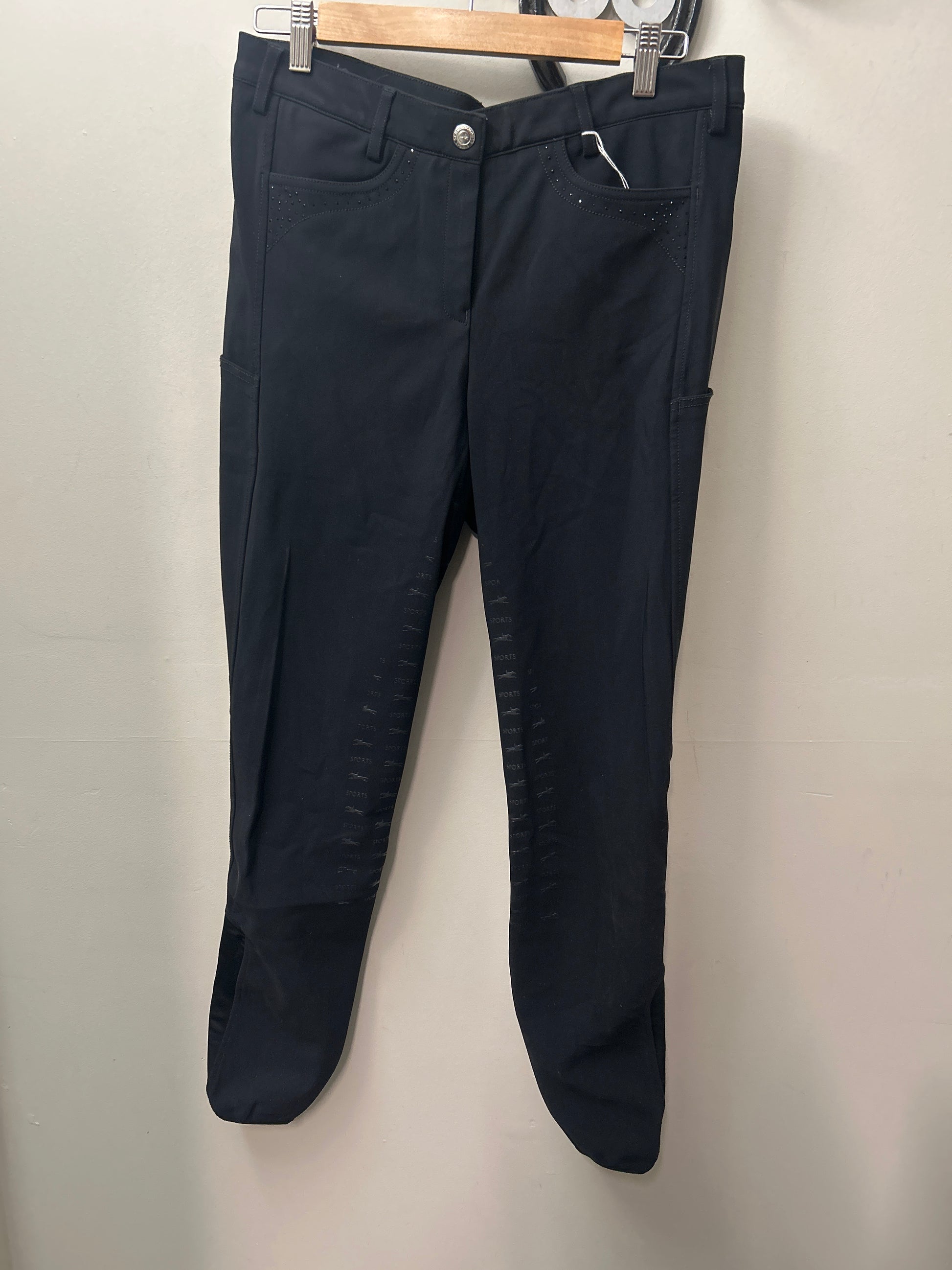 Schockemohle Ladies Victory Full Seat Breeches 44-Breeches-Consignment-Evolution Equestrian Co.