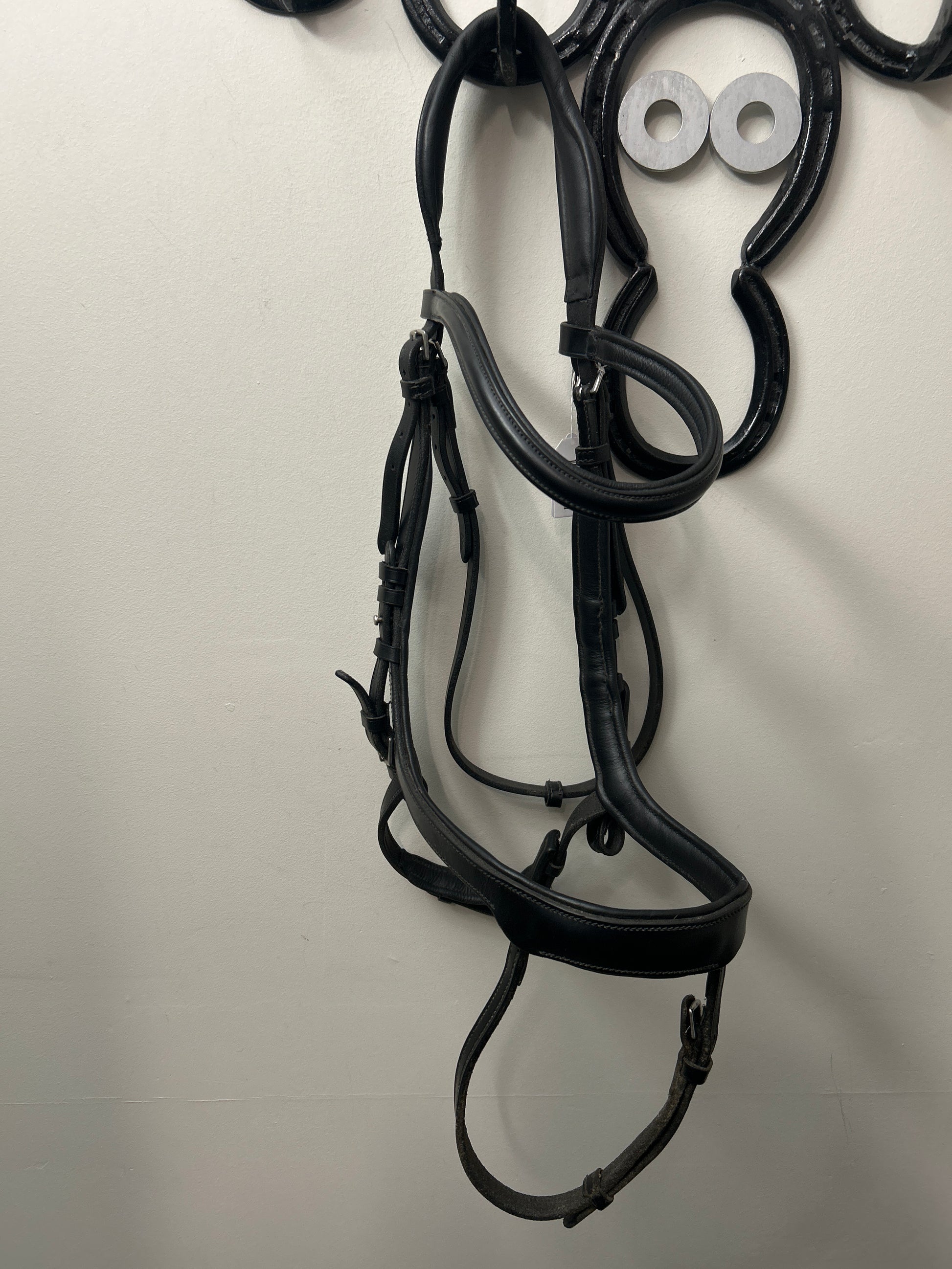 Schockemohle Sports Equitus Alpha Anatomic Bridle-Bridle-Consignment-Evolution Equestrian Co.