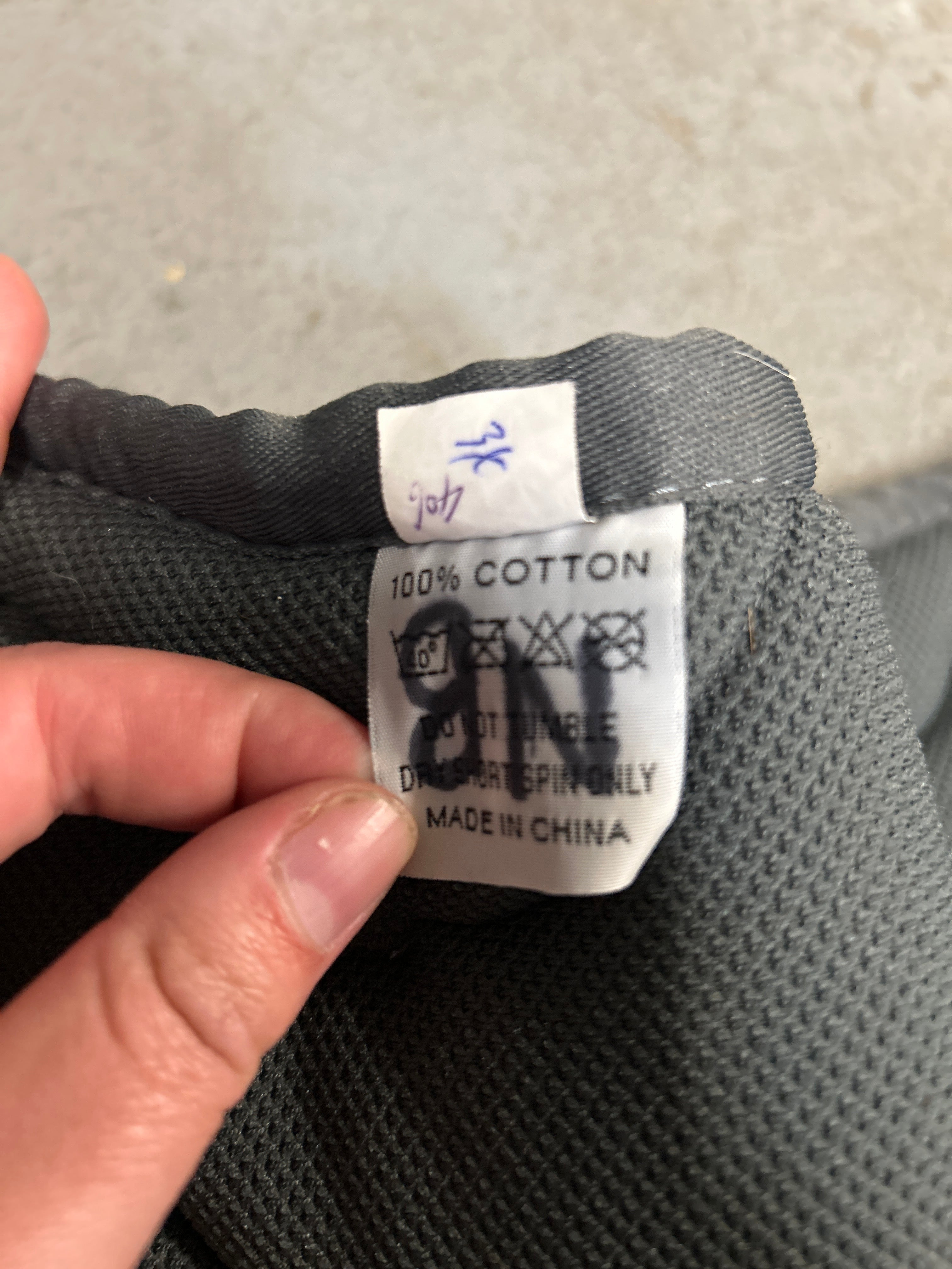 Schockemohle Sports Grey Cotton English Saddle Pad-English Saddle Pad-Consignment-Evolution Equestrian Co.
