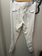 Load image into Gallery viewer, Schocklmohle White Full Seat Breeches 32-Breeches-Consignment-Evolution Equestrian Co.
