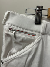 Load image into Gallery viewer, Schocklmohle White Full Seat Breeches 32-Breeches-Consignment-Evolution Equestrian Co.
