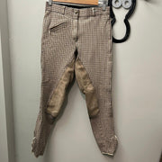 Schoeller Real Leather Full Seat Breeches-Clothing-Consignment-Evolution Equestrian Co.