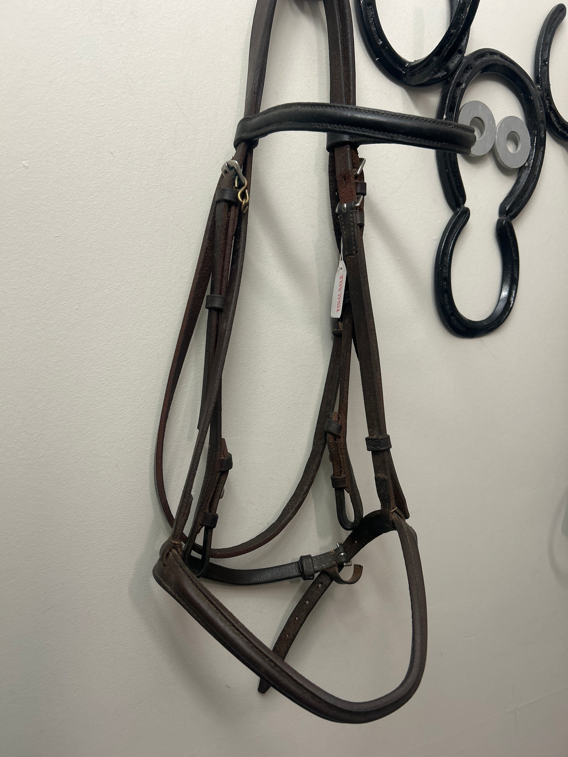 Schooling English Bridle - Large Horse-Bridle-Consignment-Evolution Equestrian Co.
