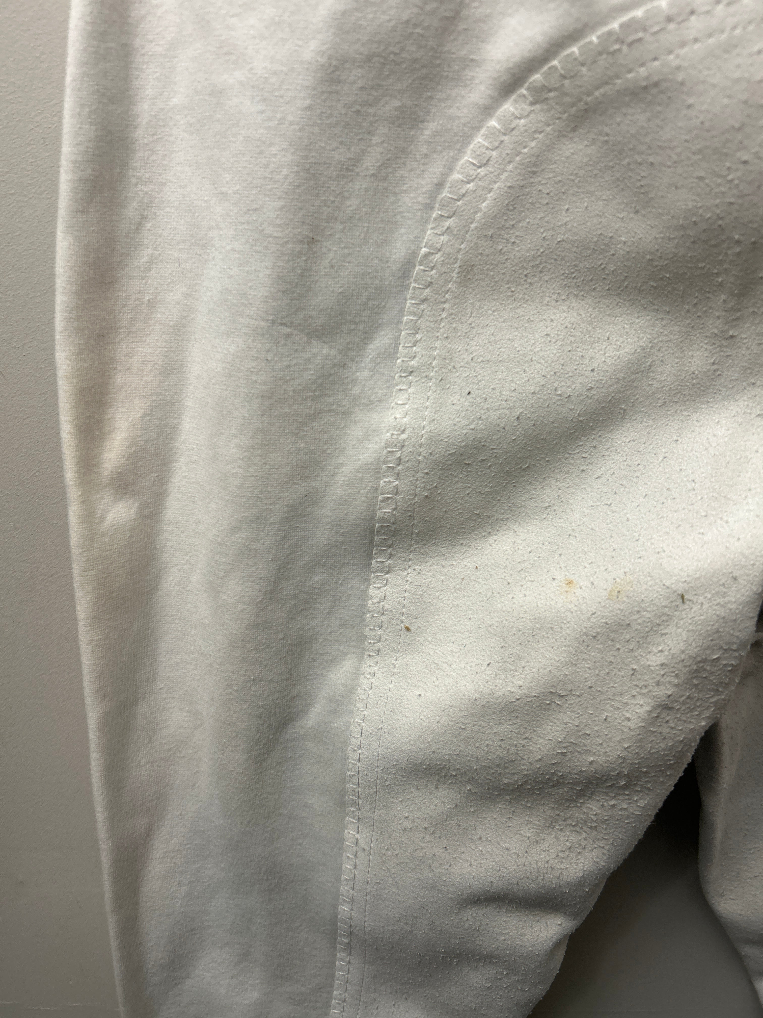 Schou Equestrian White Full Seat Breeches 28-Breeches-Consignment-Evolution Equestrian Co.