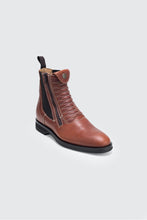 Load image into Gallery viewer, Secchiari Hera Cotto Paddock Boots 37
