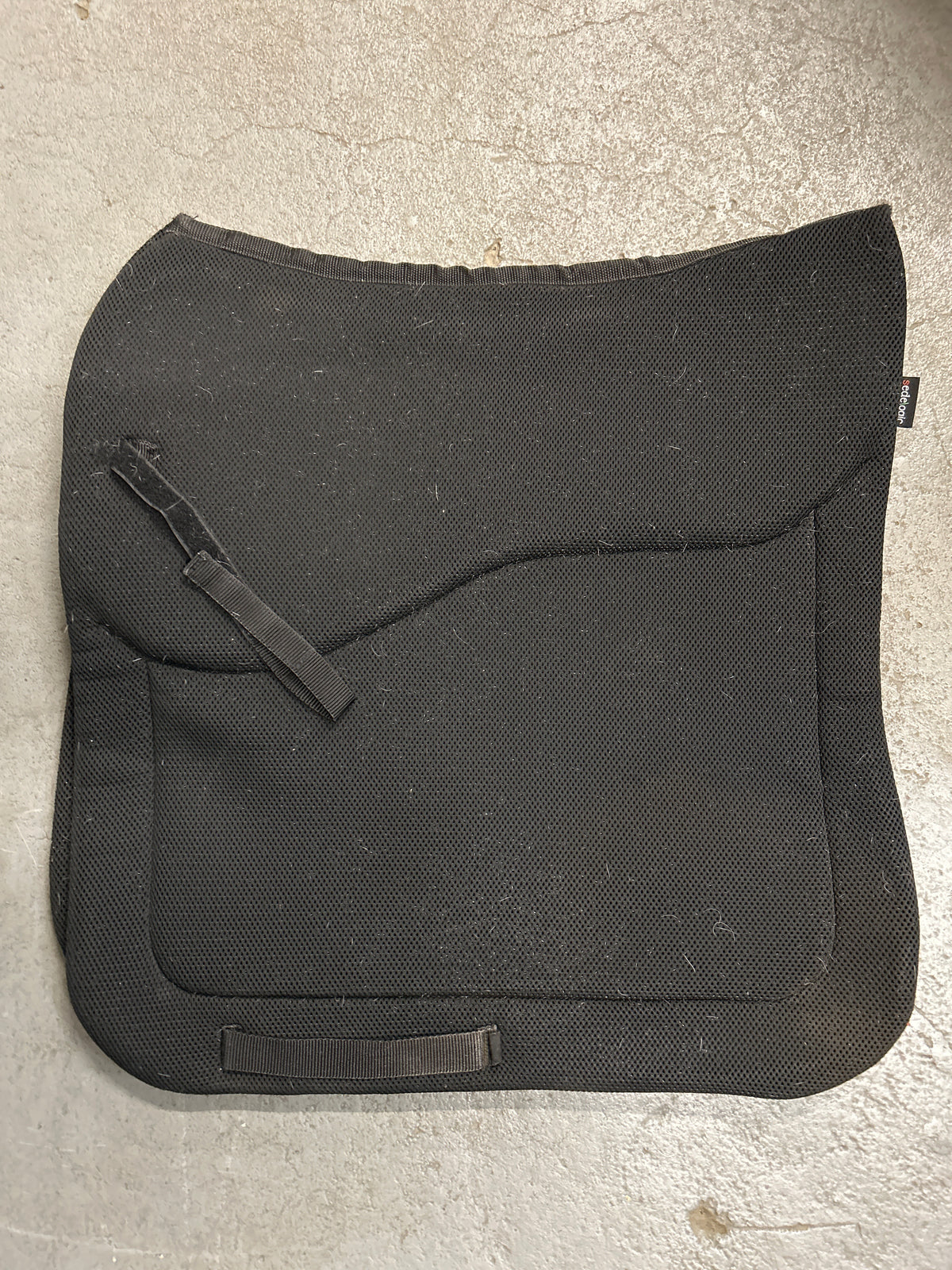 Sedelogic Dressage Saddle Pad-Dressage Saddle Pad-Consignment-Evolution Equestrian Co.