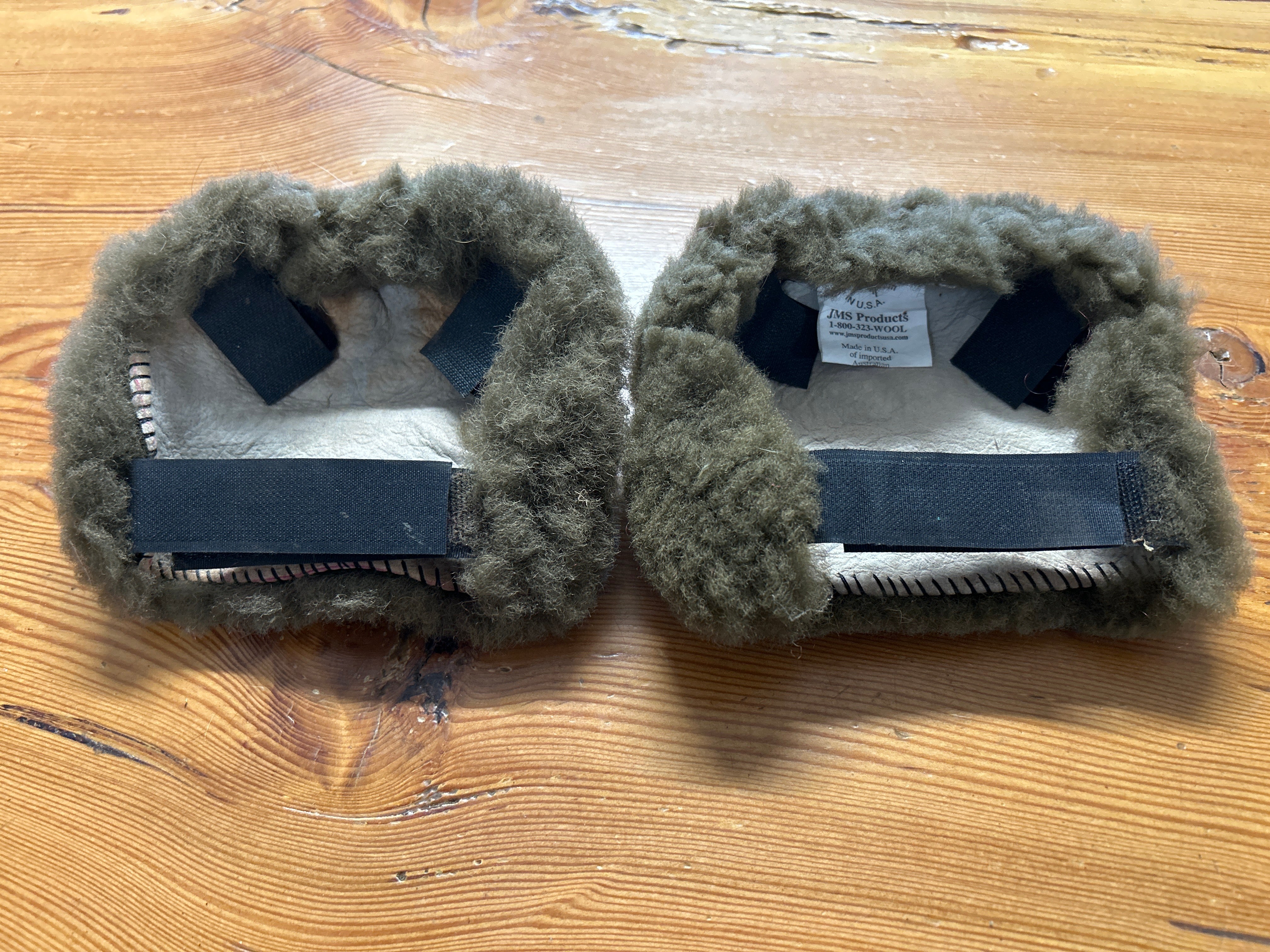 Shear Comfort Cinch Covers-Western Cinch-Consignment-Evolution Equestrian Co.