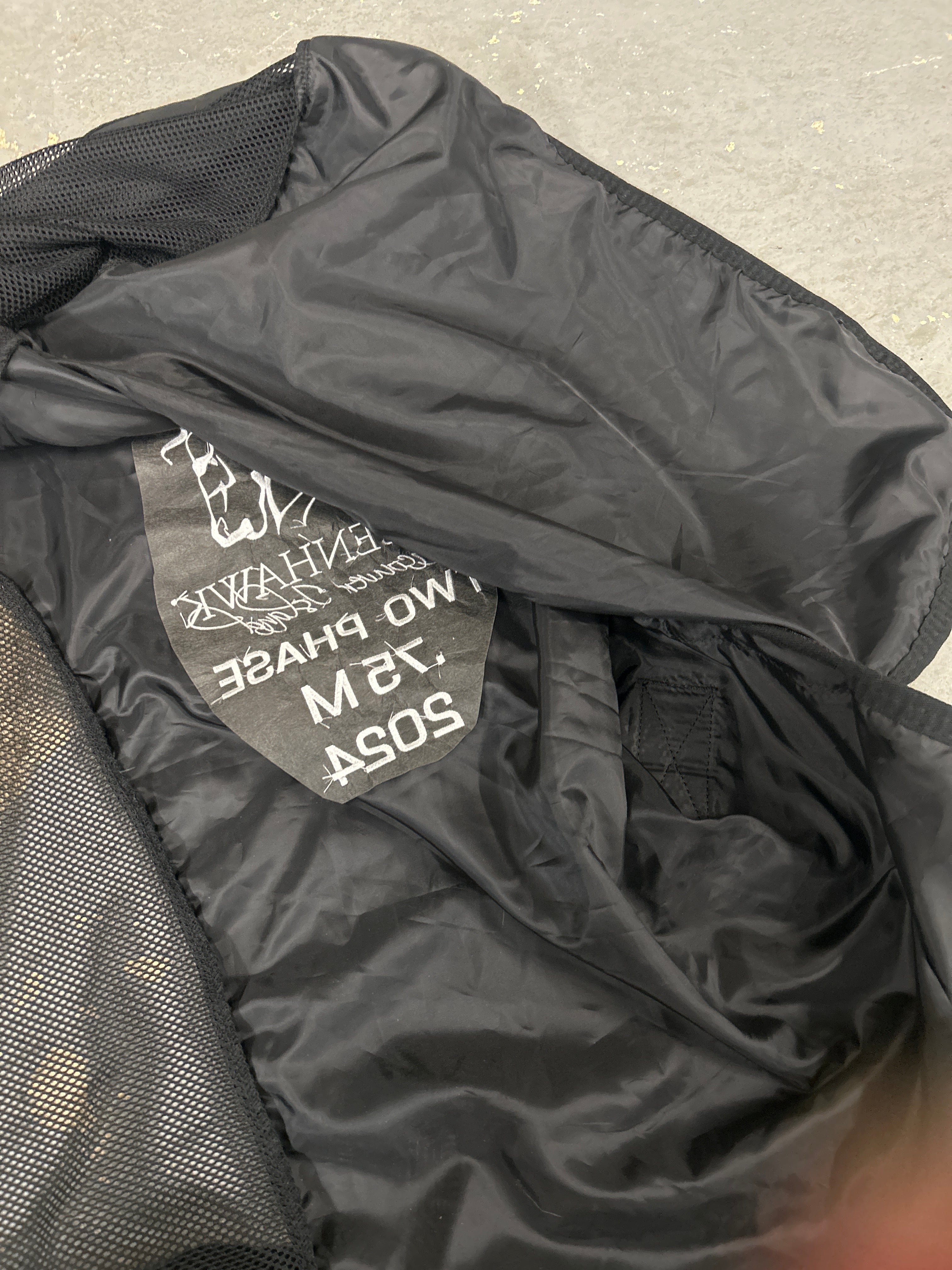 Shedrow Black Scrim 78"-Horse Blanket-Consignment-Evolution Equestrian Co.