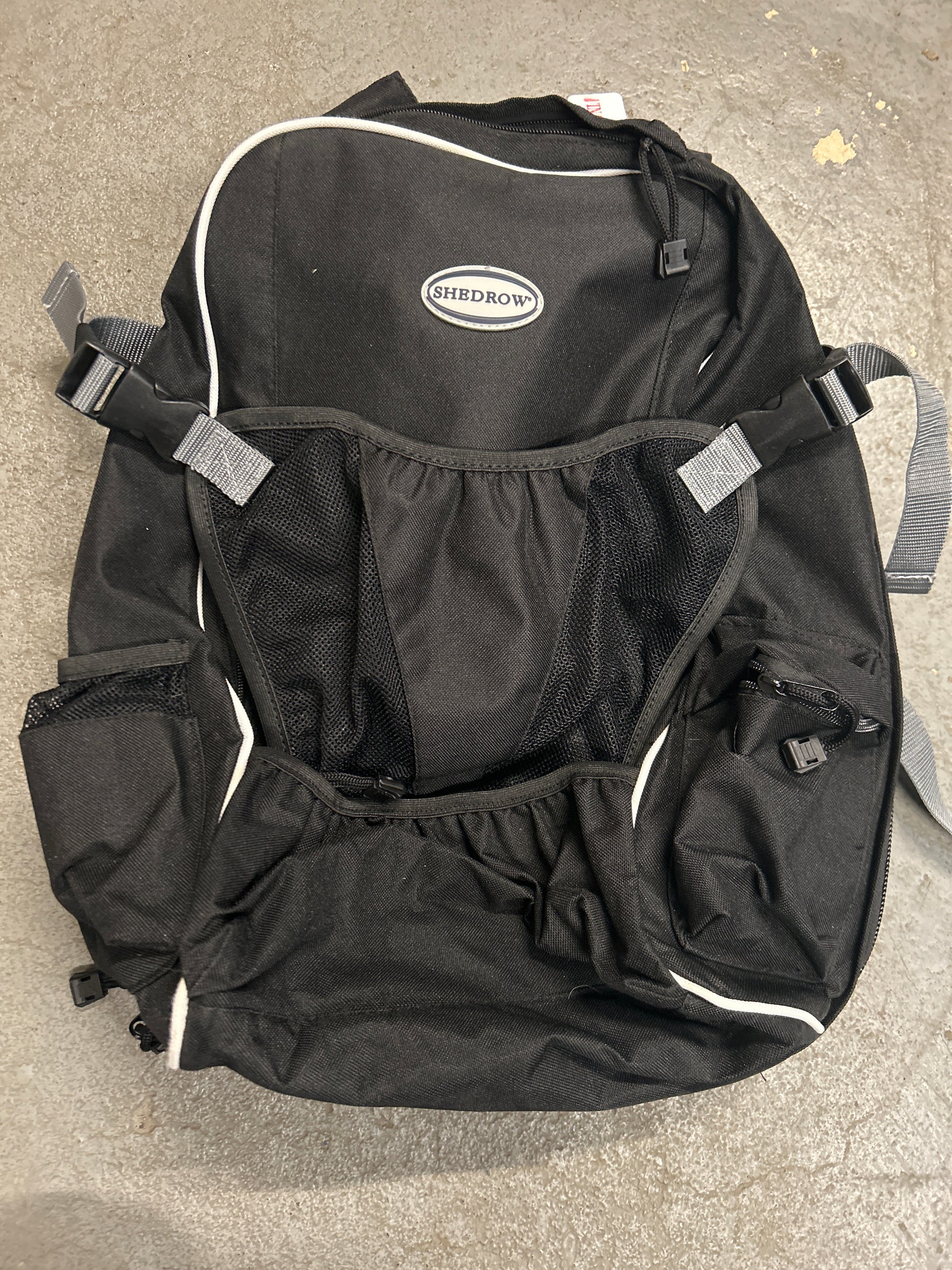 Shedrow Deluxe Backpack-Accessories-Consignment-Evolution Equestrian Co.