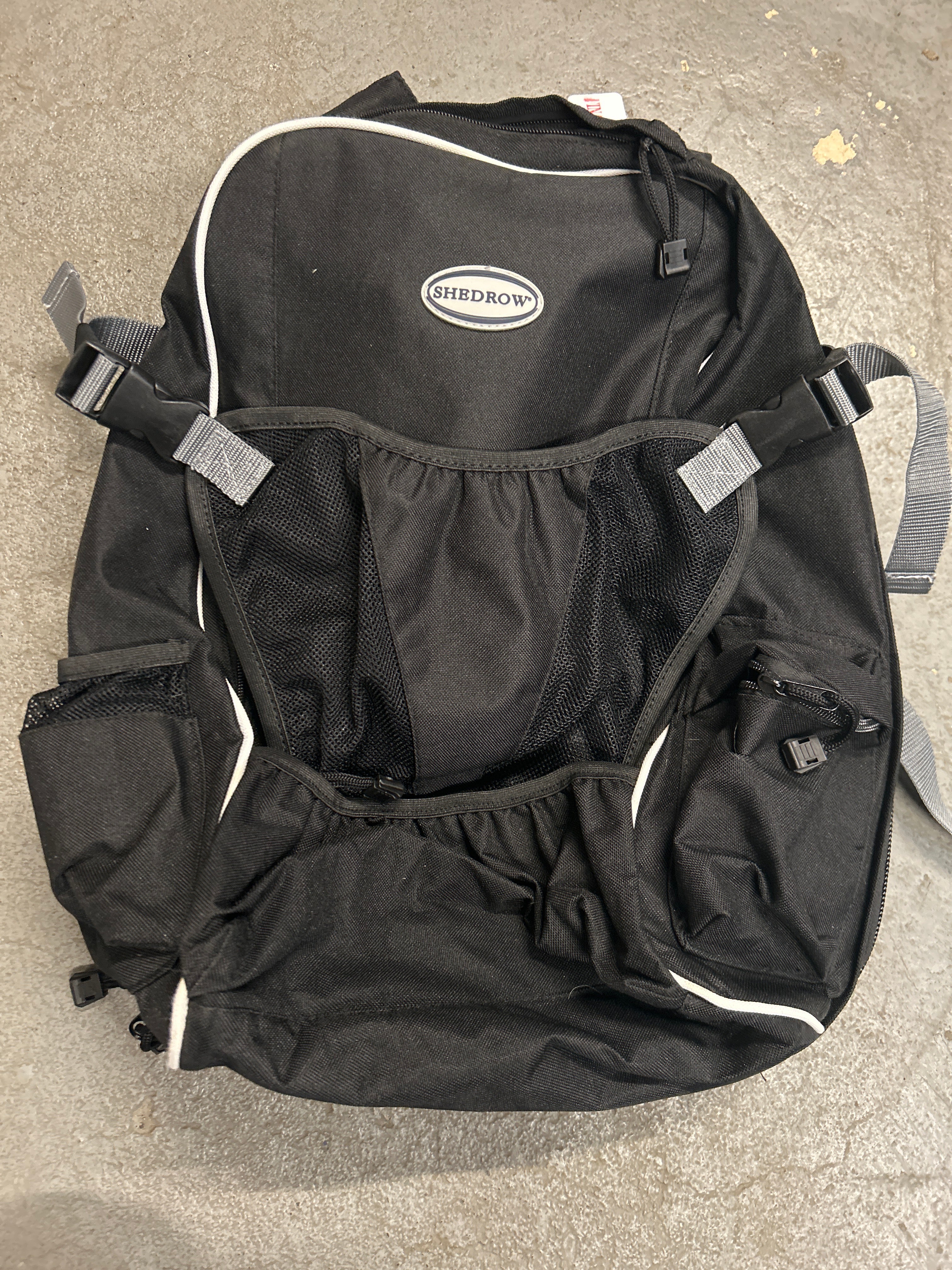 Shedrow Deluxe Backpack-Accessories-Consignment-Evolution Equestrian Co.