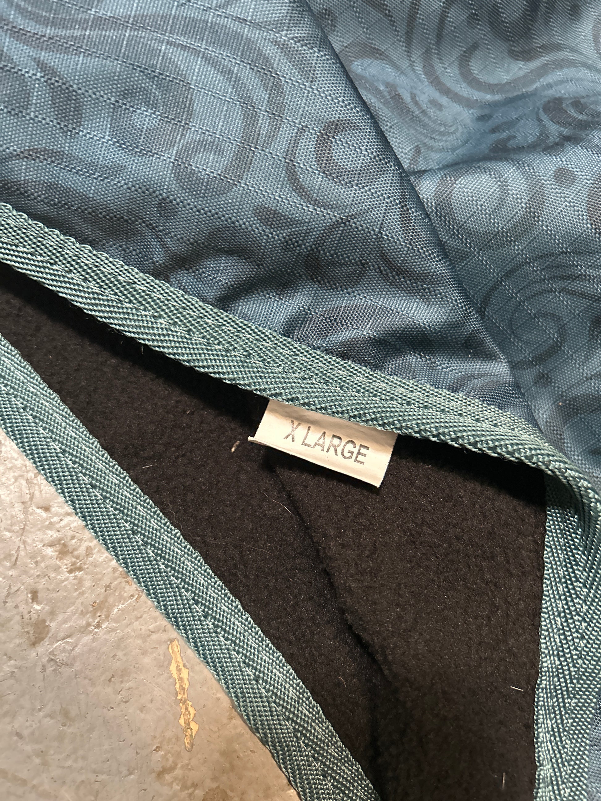 Shedrow Emerald Exercise Sheet XLarge-Horse Blankets & Sheets-Consignment-Evolution Equestrian Co.