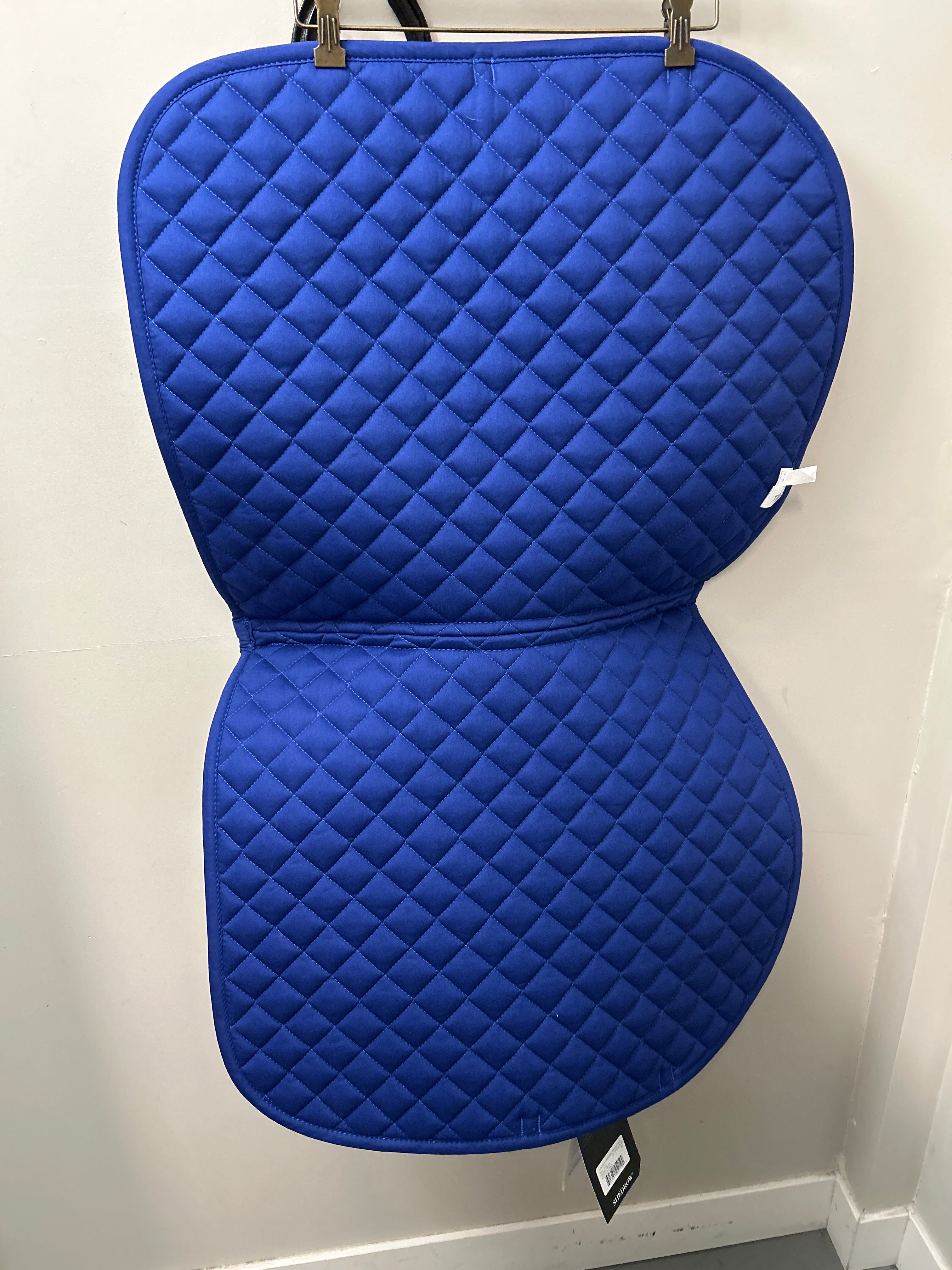 Shedrow Royal Blue English Saddle Pad-English Saddle Pad-Consignment-Evolution Equestrian Co.