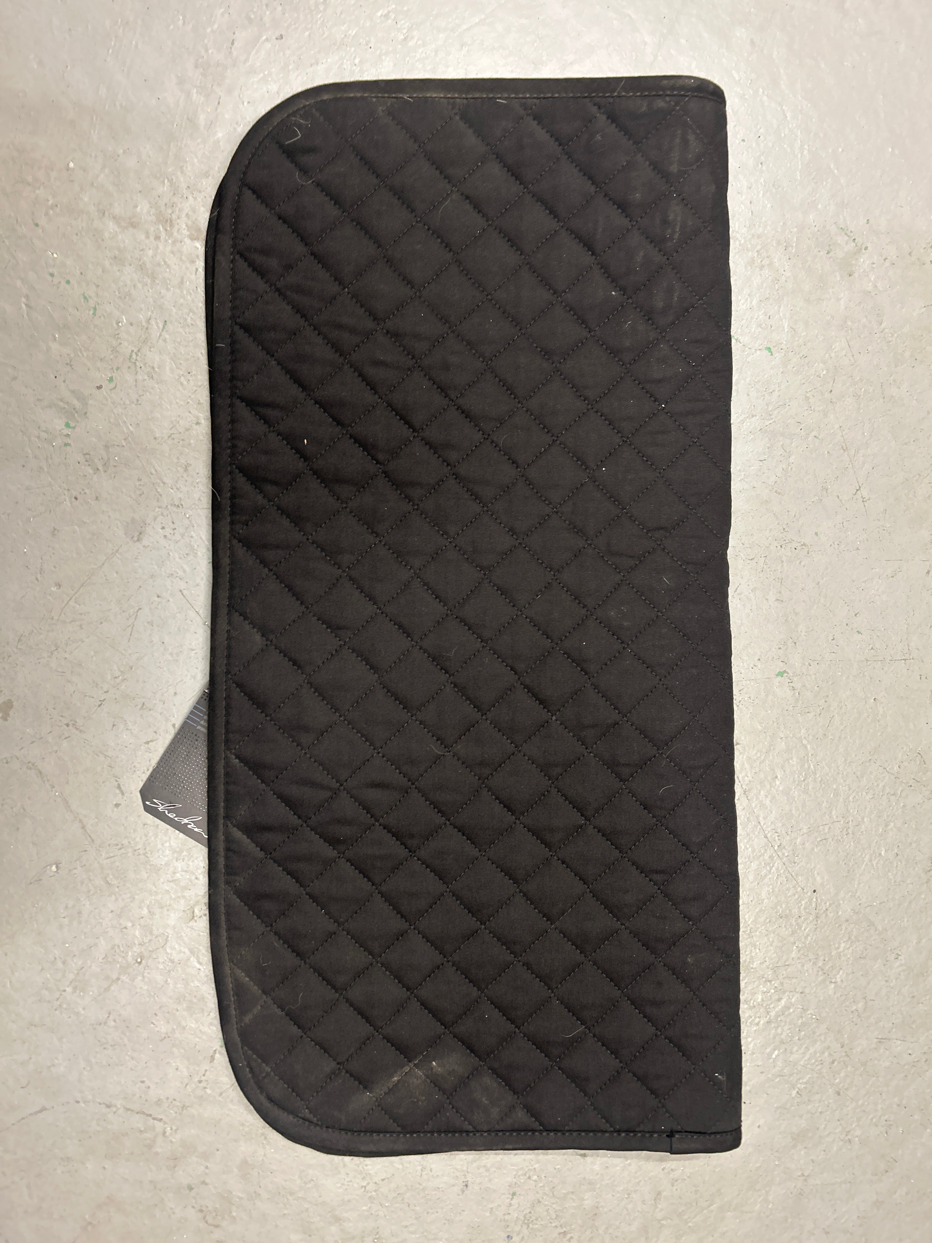 Shedrow Square Quilted Western Underpad-Western Saddle Pad-Consignment-Evolution Equestrian Co.
