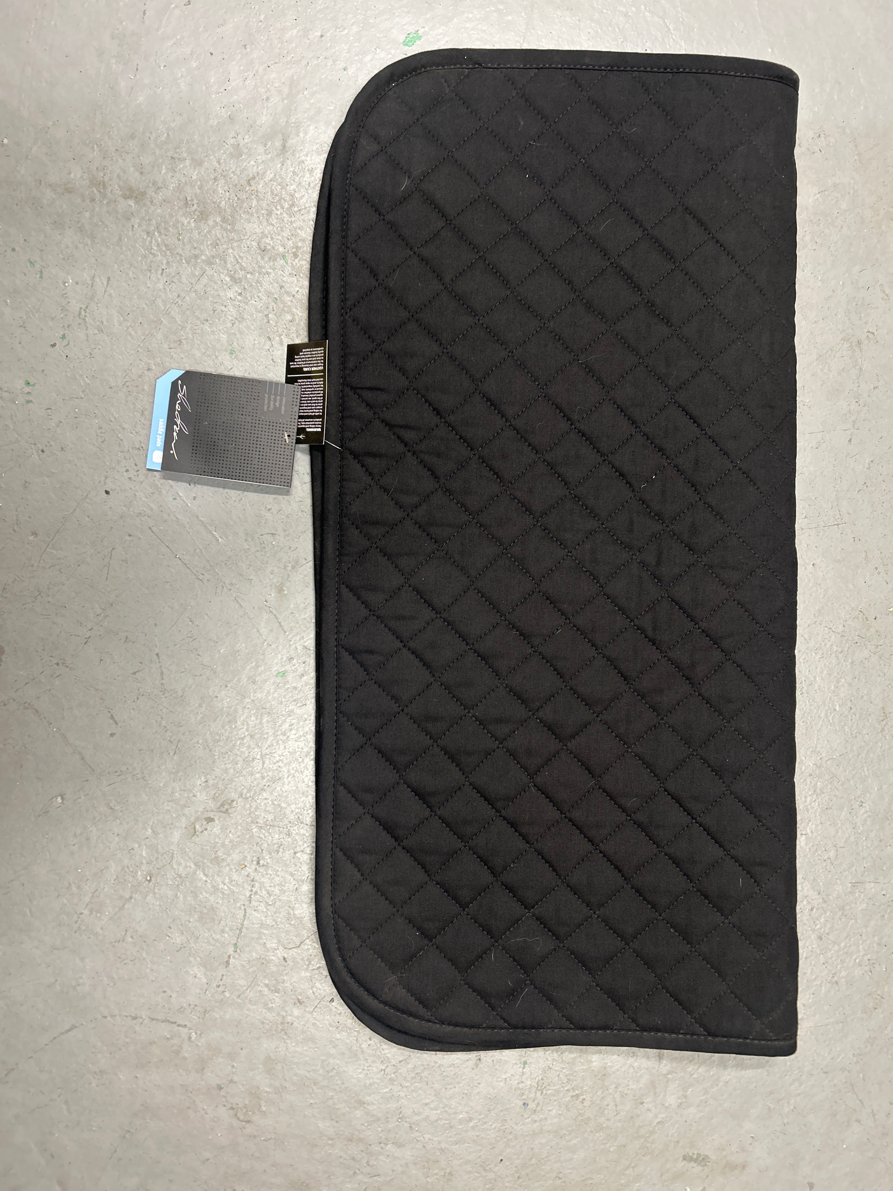 Shedrow Square Quilted Western Underpad-Western Saddle Pad-Consignment-Evolution Equestrian Co.