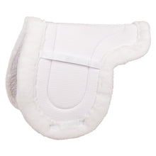 Load image into Gallery viewer, Shedrow Waffle Weave Shaped Pony Pad-English Saddle Pad-Consignment-Evolution Equestrian Co.
