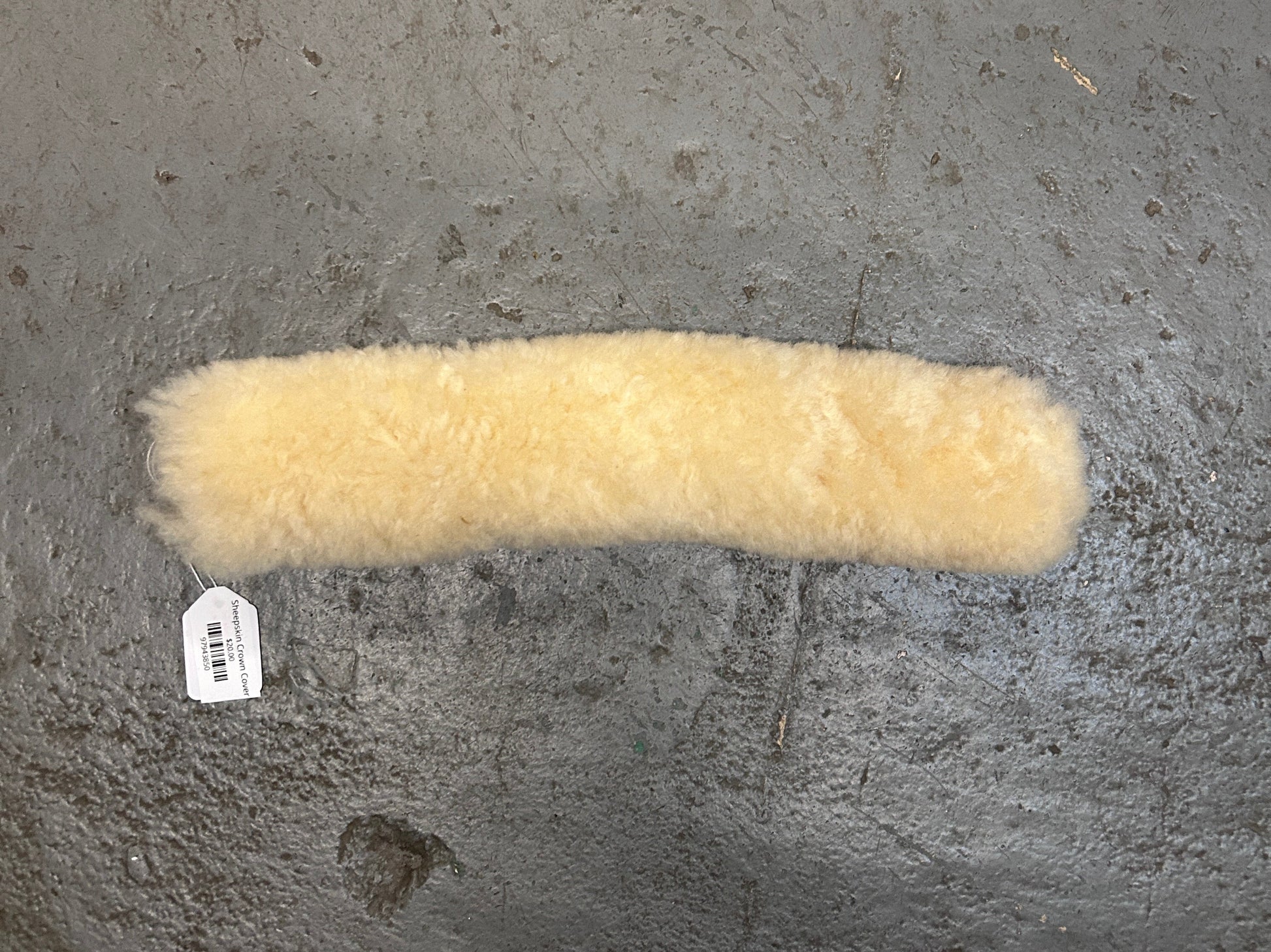 Sheepskin Crown Cover-Accessories-Consignment-Evolution Equestrian Co.