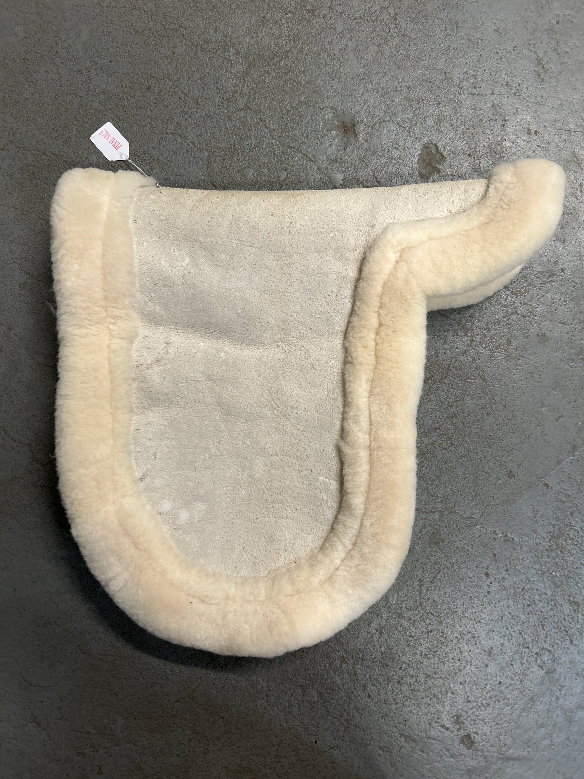 Sheepskin Fitted Dressage Pad Pony-English Saddle Pad-Consignment-Evolution Equestrian Co.