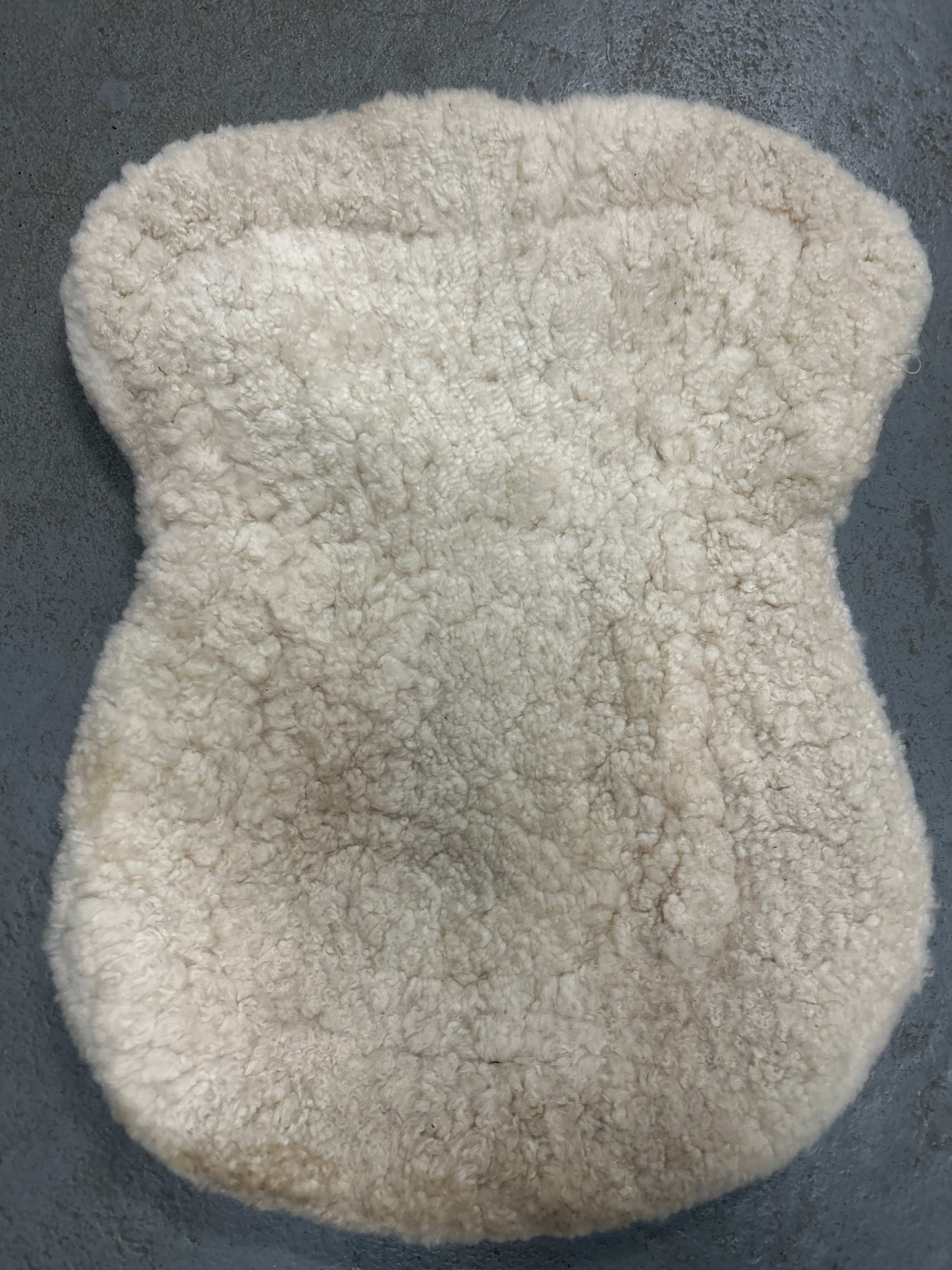 Sheepskin Gel Half Pad-English Saddle Pad-Consignment-Evolution Equestrian Co.
