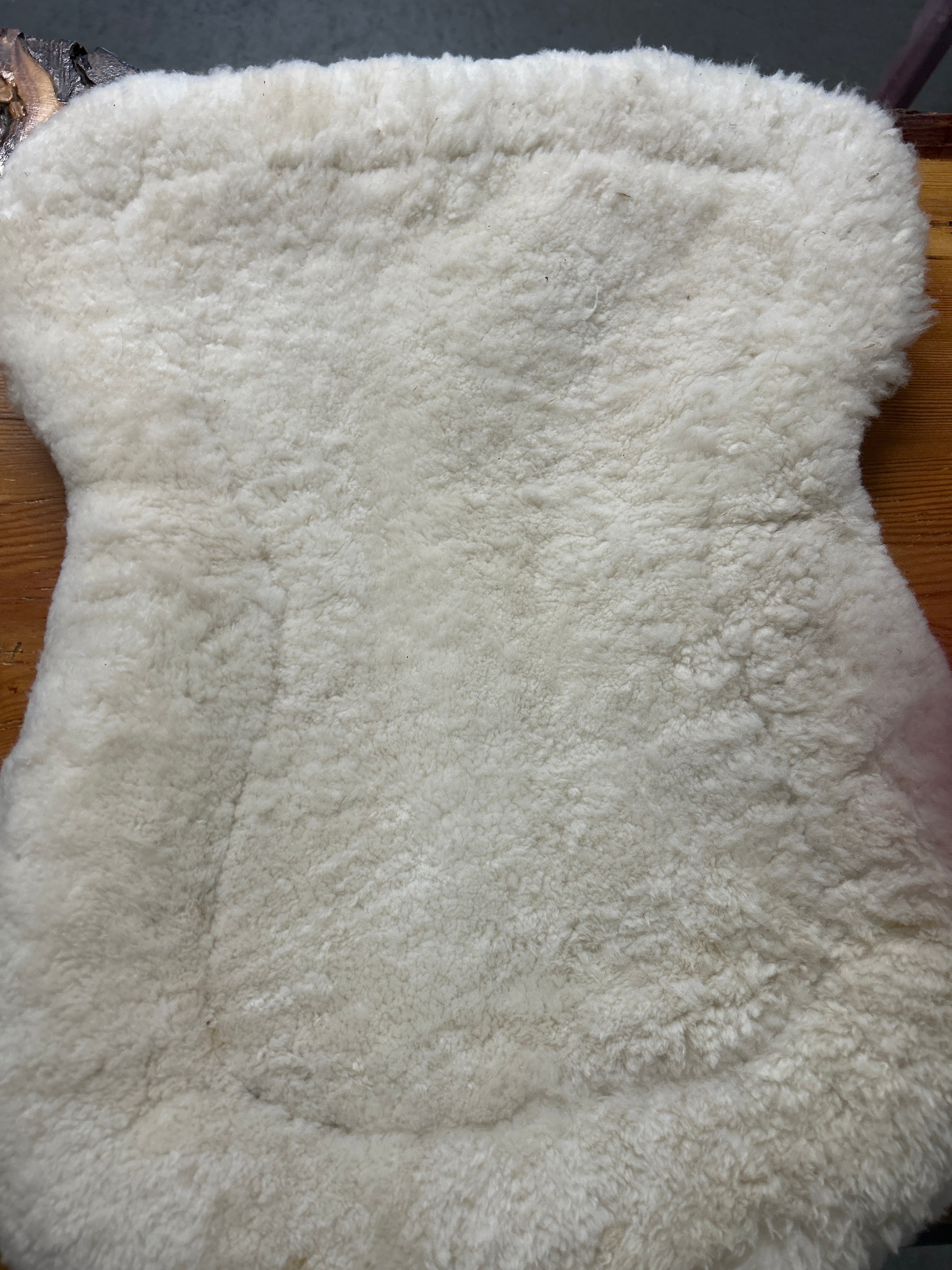 Sheepskin Gel Half Pad-English Saddle Pad-Consignment-Evolution Equestrian Co.