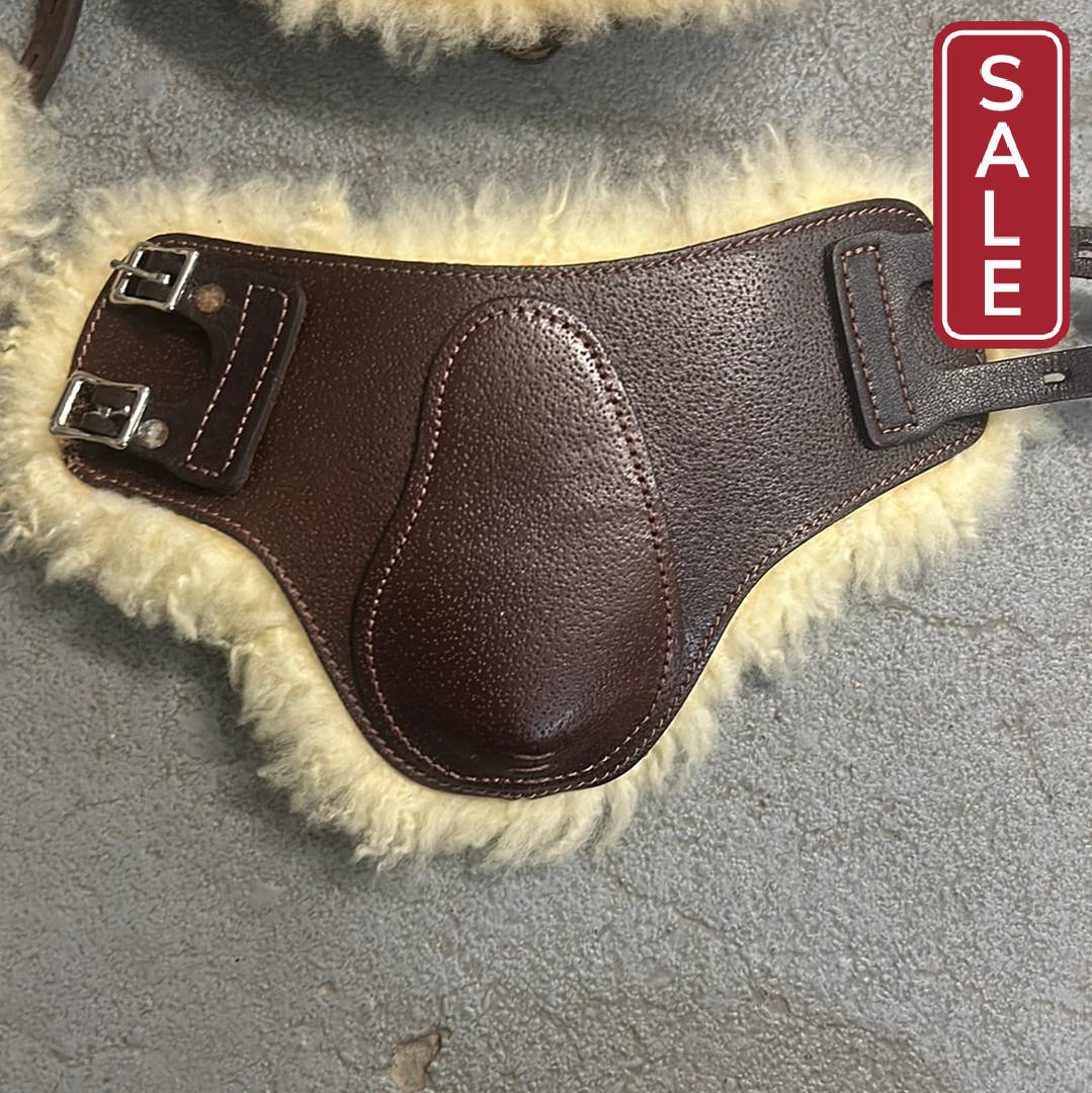 Sheepskin Leather Tendon Boots and Hinds-Horse Boots-Consignment-Evolution Equestrian Co.
