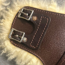 Load image into Gallery viewer, Sheepskin Leather Tendon Boots and Hinds-Horse Boots-Consignment-Evolution Equestrian Co.
