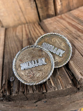 Load image into Gallery viewer, Shelley Conchos-Western Tack-Consignment-Evolution Equestrian Co.
