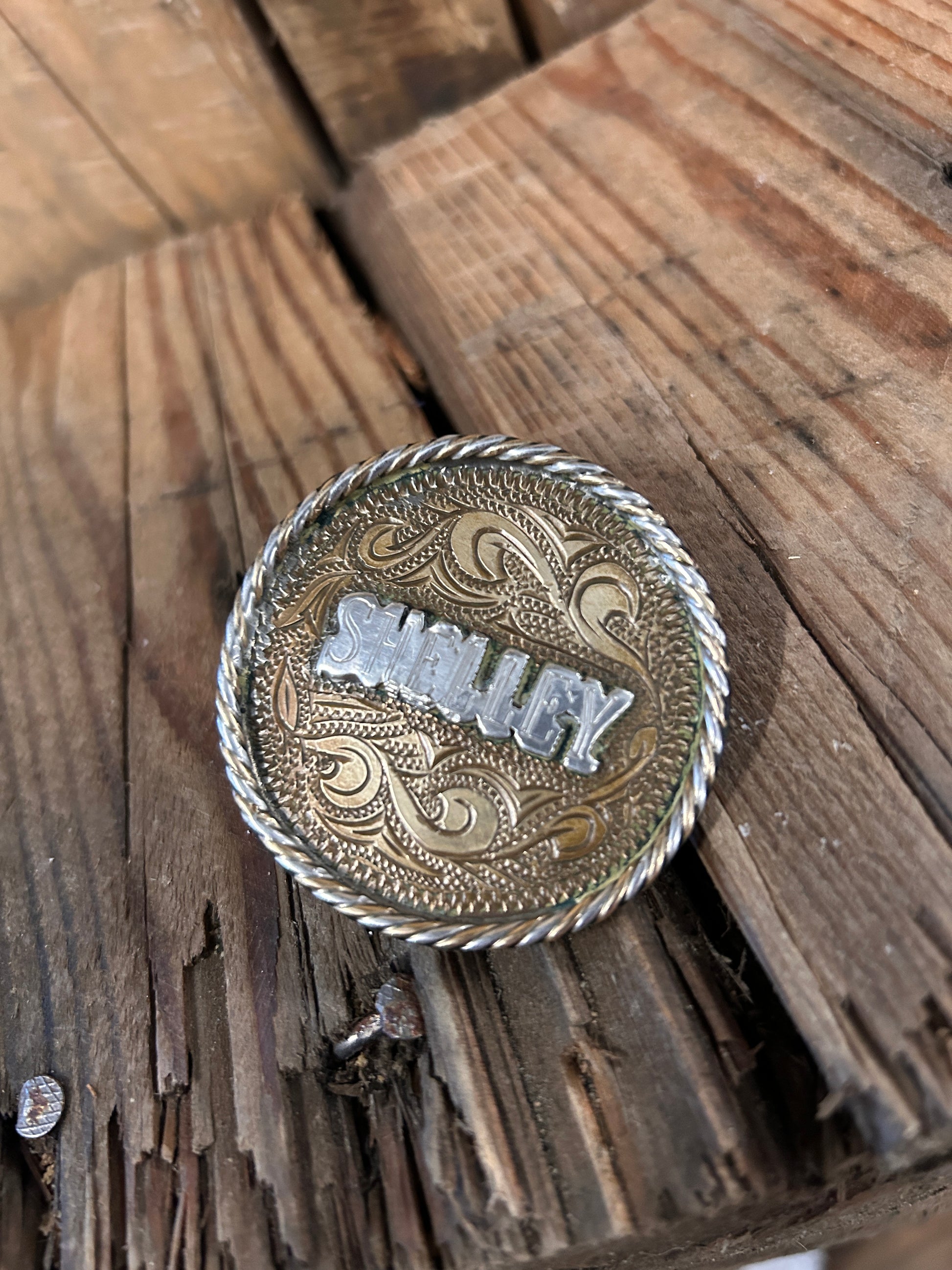Shelley Conchos-Western Tack-Consignment-Evolution Equestrian Co.