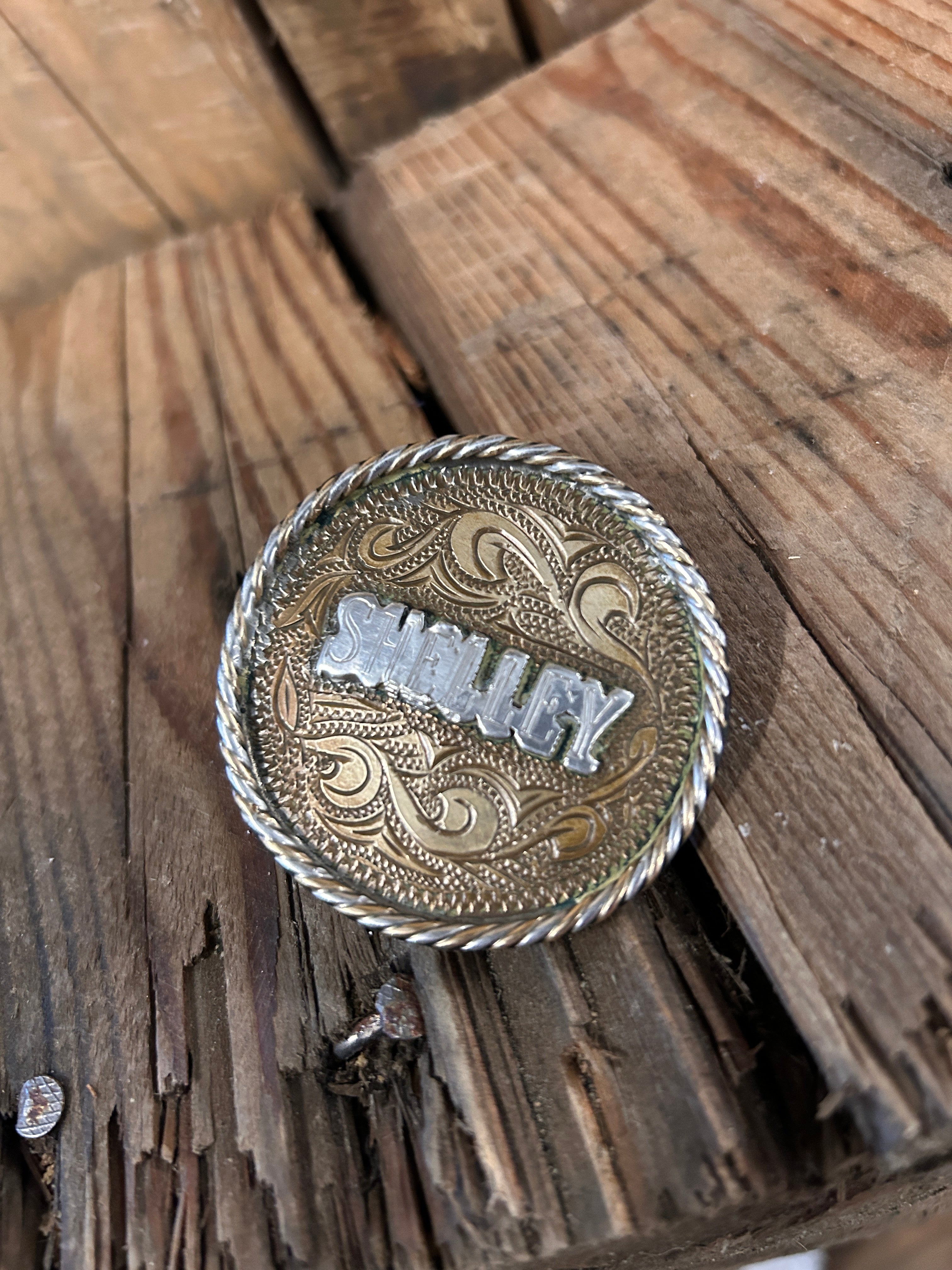 Shelley Conchos-Western Tack-Consignment-Evolution Equestrian Co.
