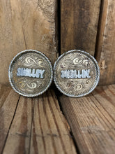 Load image into Gallery viewer, Shelley Conchos-Western Tack-Consignment-Evolution Equestrian Co.
