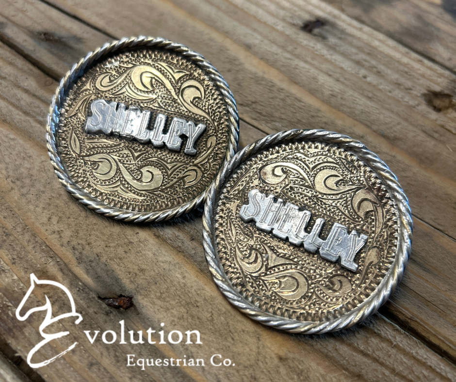 Shelley Conchos-Western Tack-Consignment-Evolution Equestrian Co.